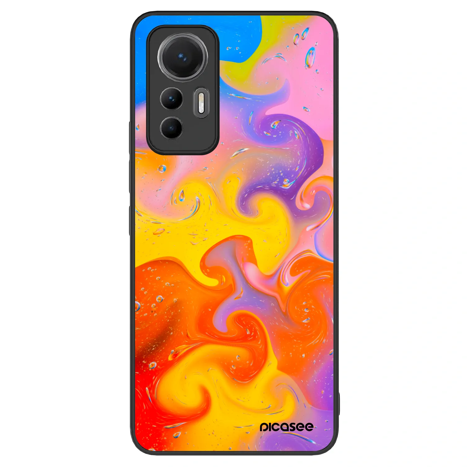 Picasee ULTIMATE CASE pro Xiaomi 12 Lite - Bubbles