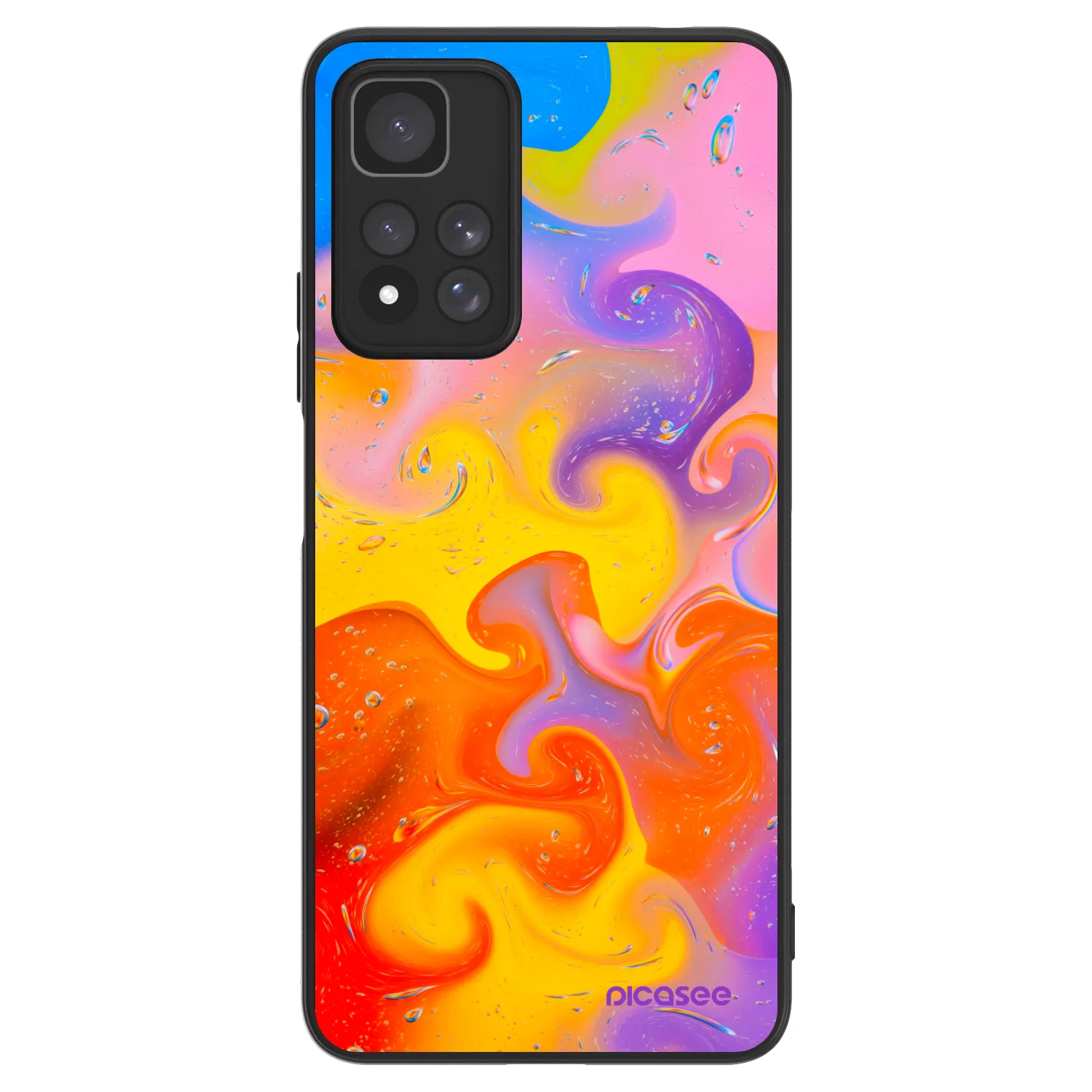 Picasee ULTIMATE CASE pro Xiaomi Redmi Note 11 Pro+ 5G - Bubbles