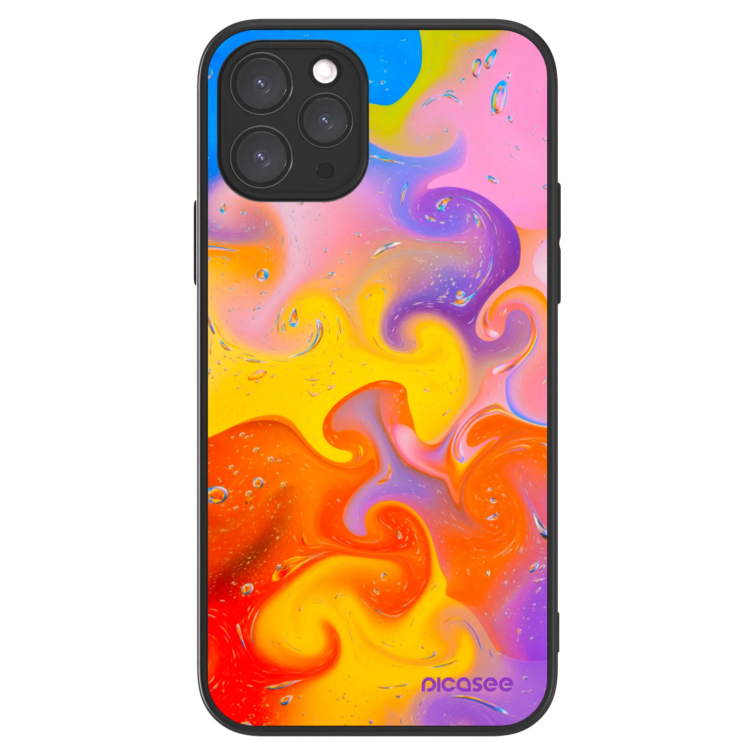 Picasee ULTIMATE CASE MagSafe pro Apple iPhone 11 Pro - Bubbles