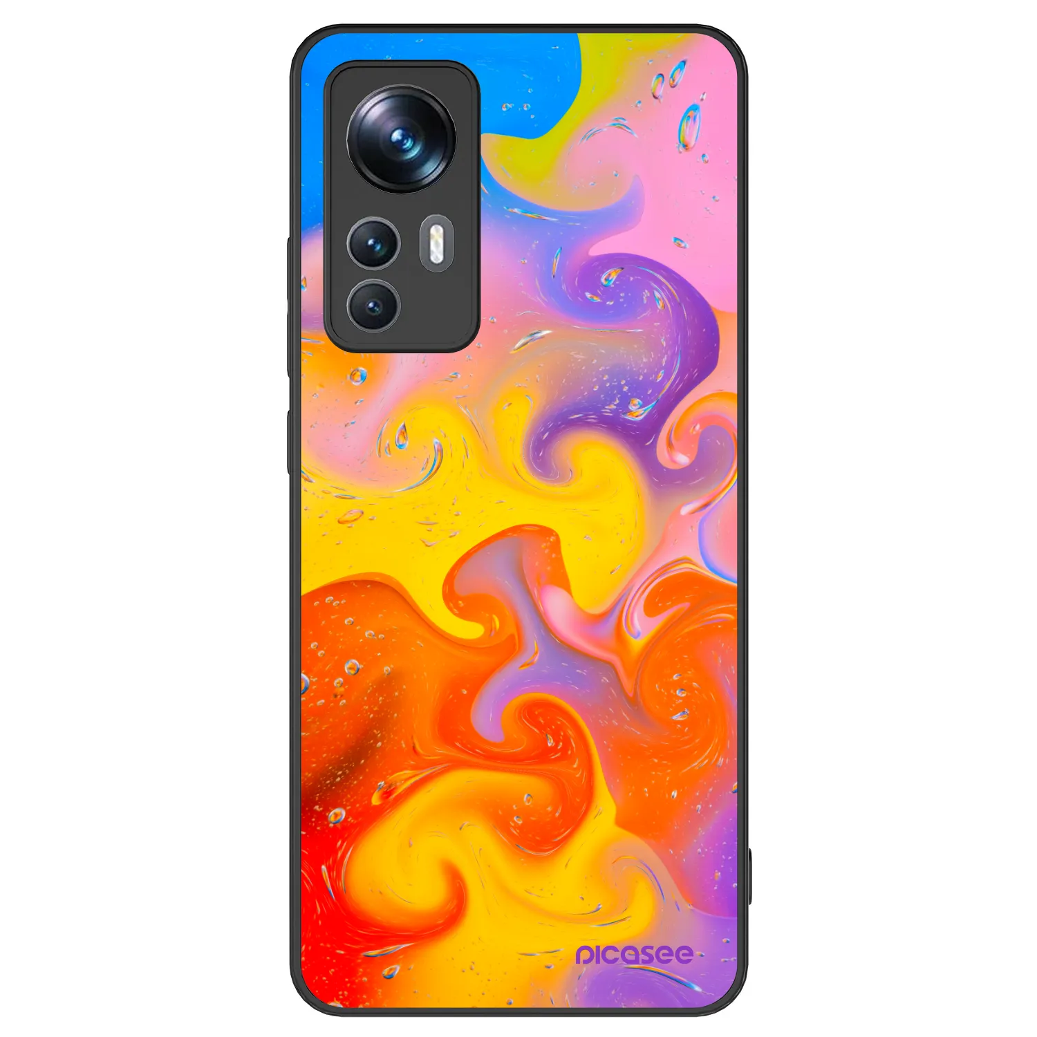 Picasee ULTIMATE CASE pro Xiaomi 12T - Bubbles