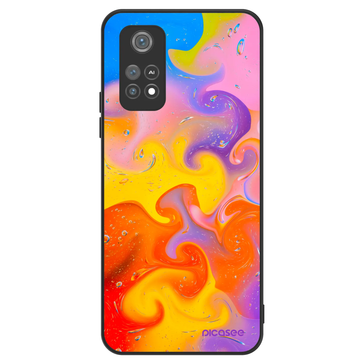 Picasee ULTIMATE CASE pro Xiaomi Poco M4 Pro - Bubbles