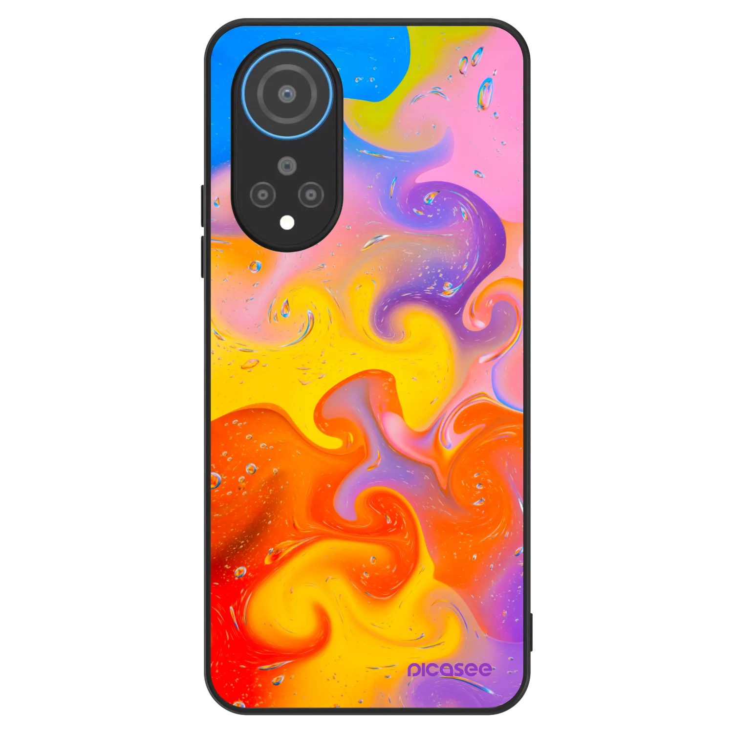 Picasee ULTIMATE CASE pro Honor X7 - Bubbles