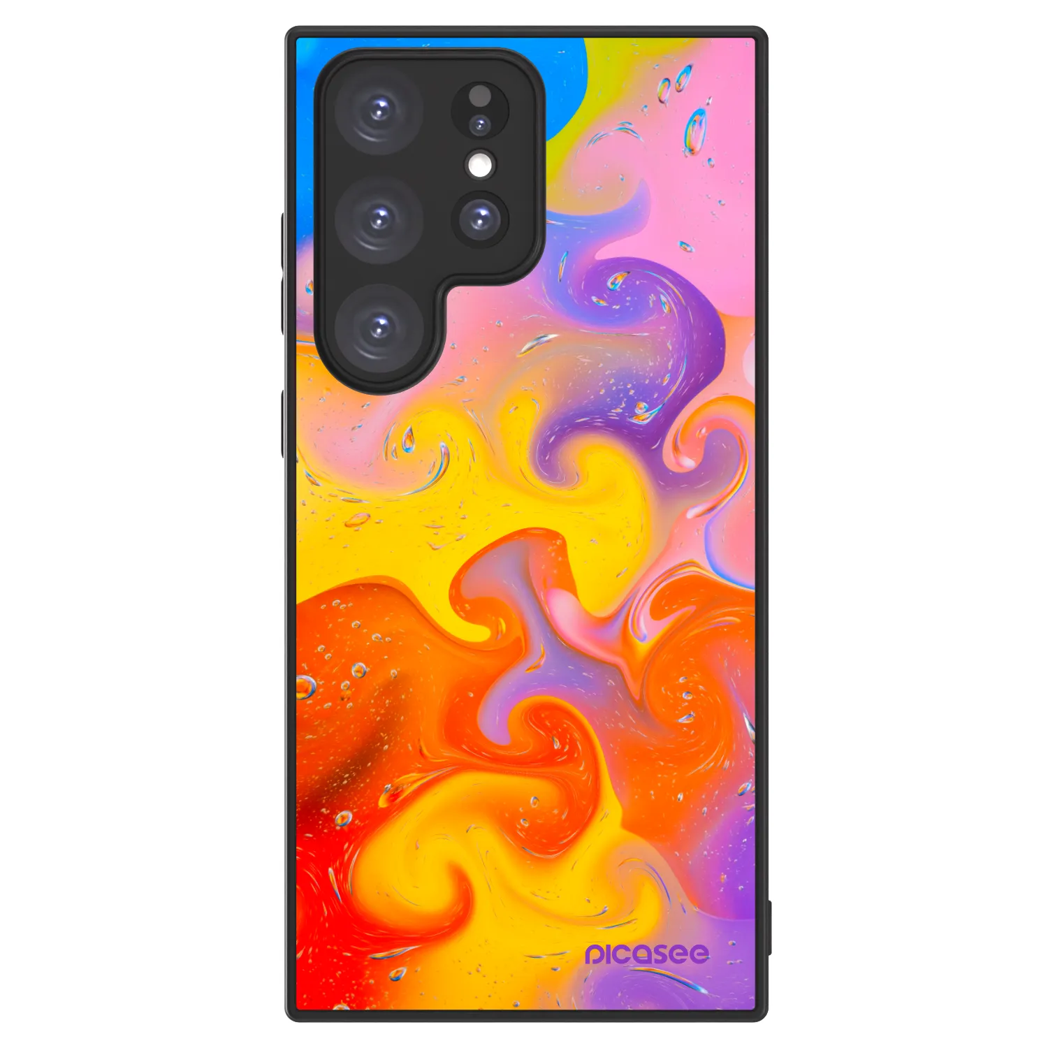 Picasee ULTIMATE CASE pro Samsung Galaxy S23 Ultra 5G - Bubbles
