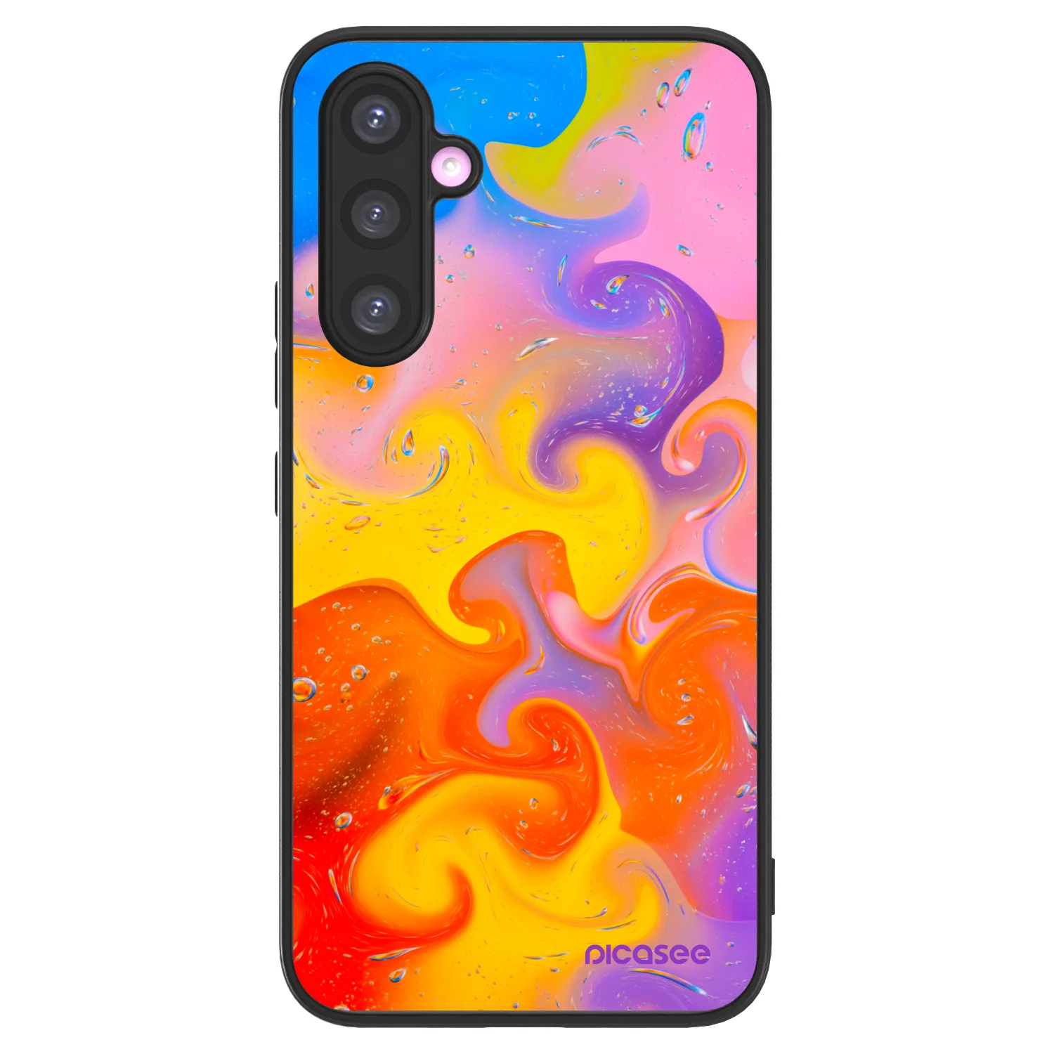 Picasee ULTIMATE CASE pro Samsung Galaxy A54 5G A546B - Bubbles