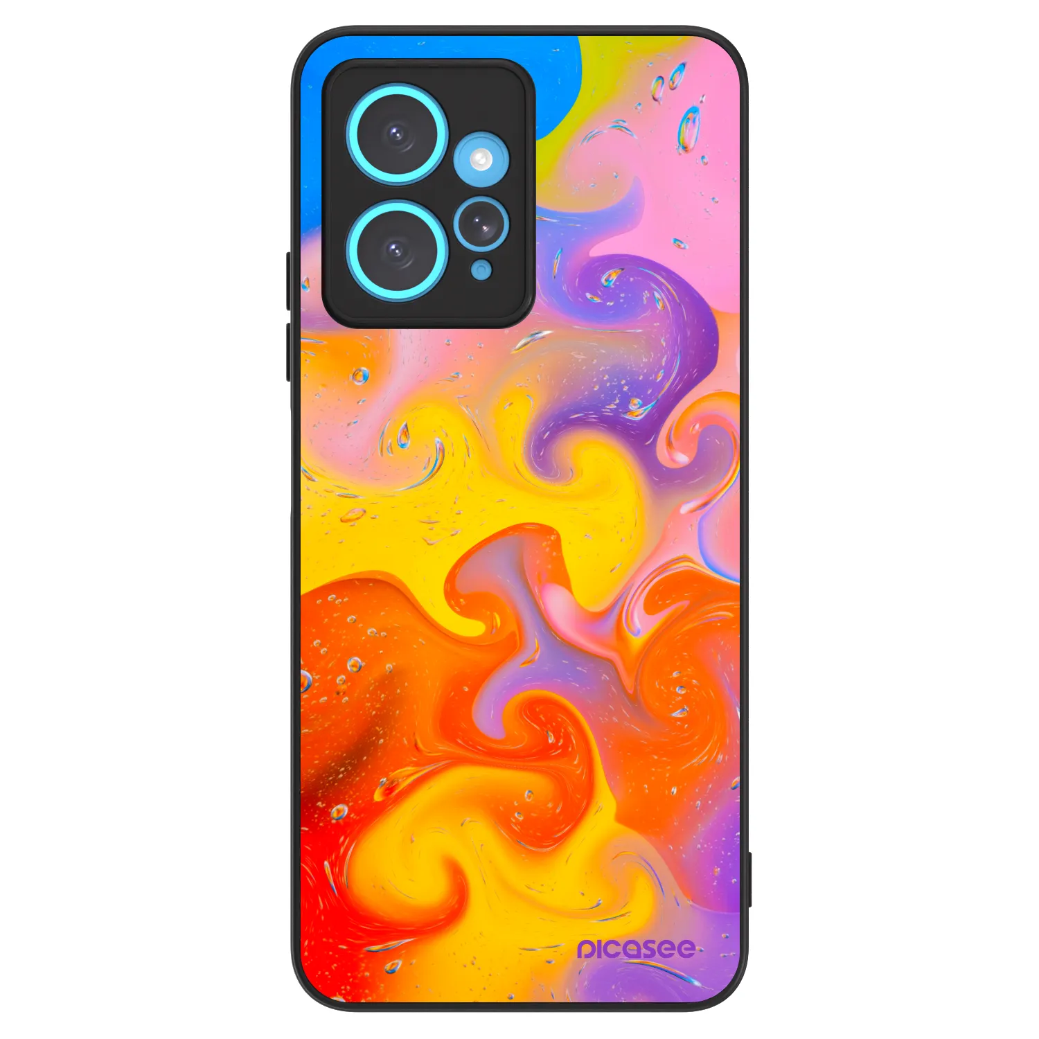 Picasee ULTIMATE CASE pro Xiaomi Redmi Note 12 4G - Bubbles
