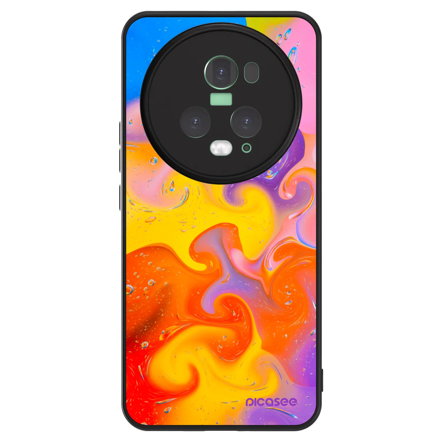 Picasee ULTIMATE CASE pro Honor Magic5 Pro - Bubbles