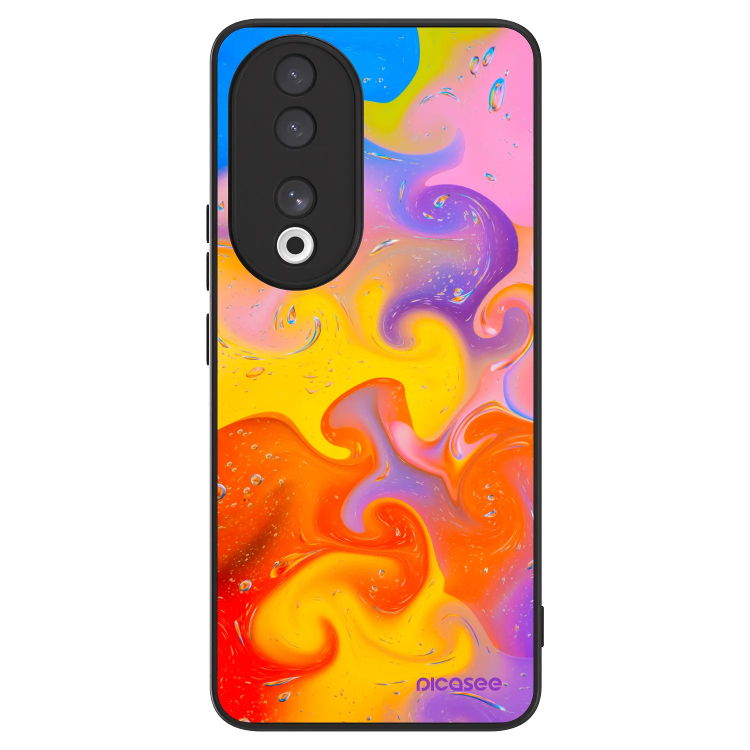 Picasee ULTIMATE CASE pro Honor 90 5G - Bubbles