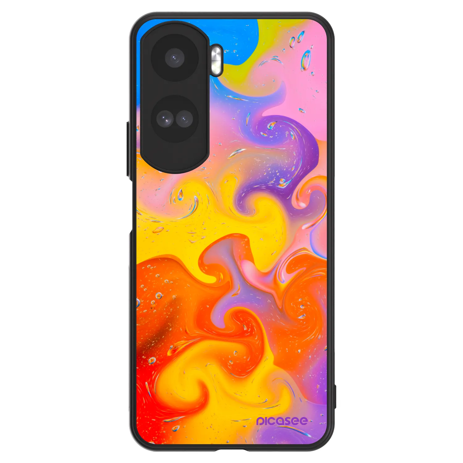 Picasee ULTIMATE CASE pro Honor 90 Lite 5G - Bubbles