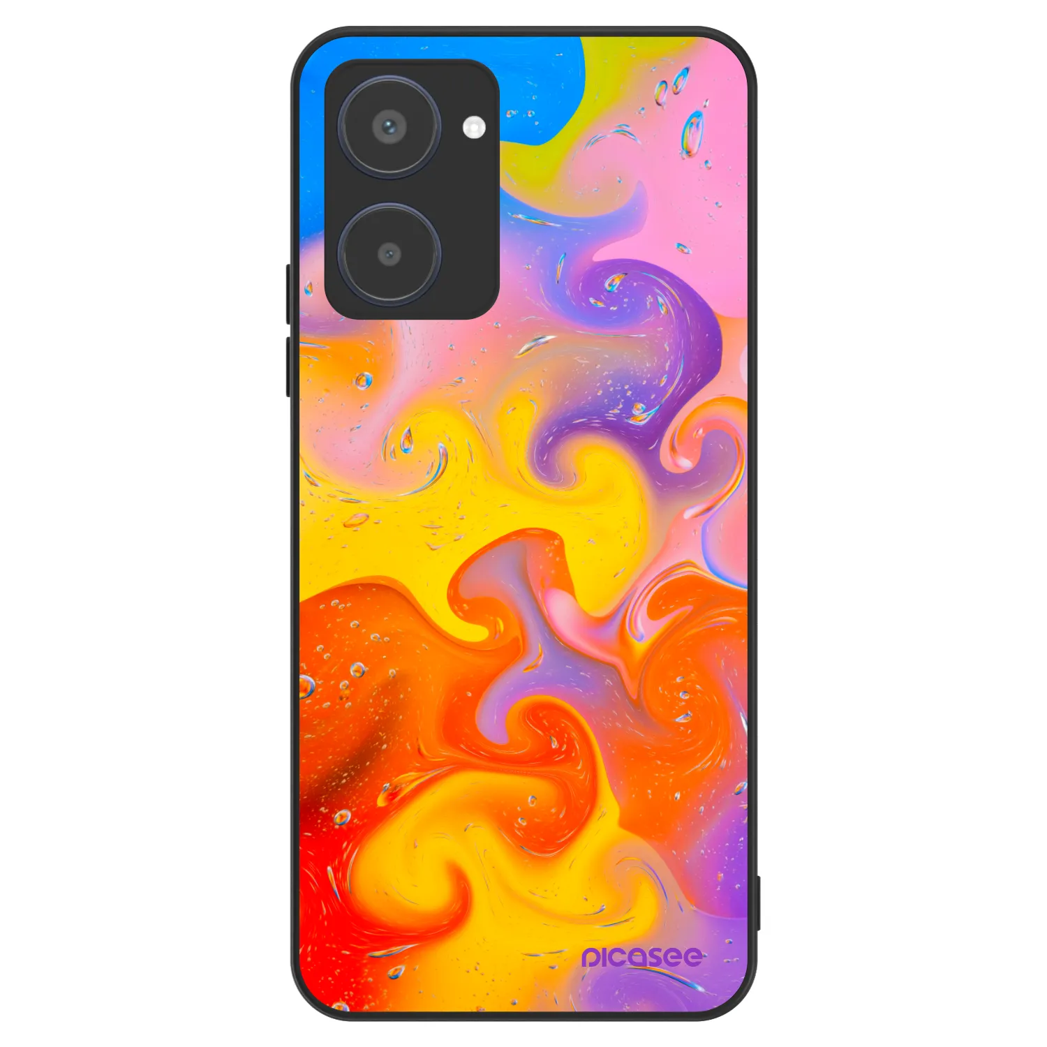 Picasee ULTIMATE CASE pro Realme 10 4G - Bubbles