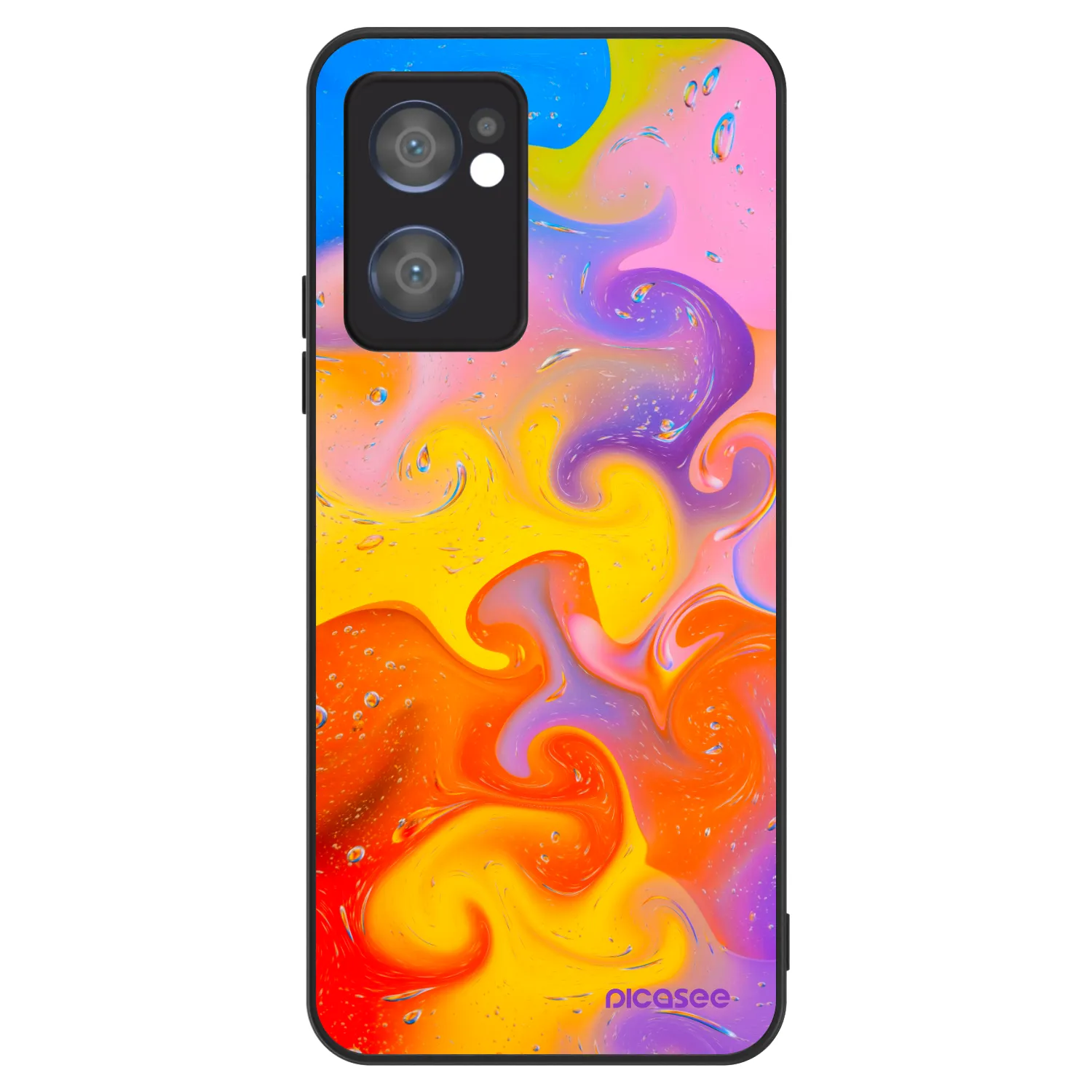 Picasee ULTIMATE CASE pro OPPO Reno 7 5G - Bubbles