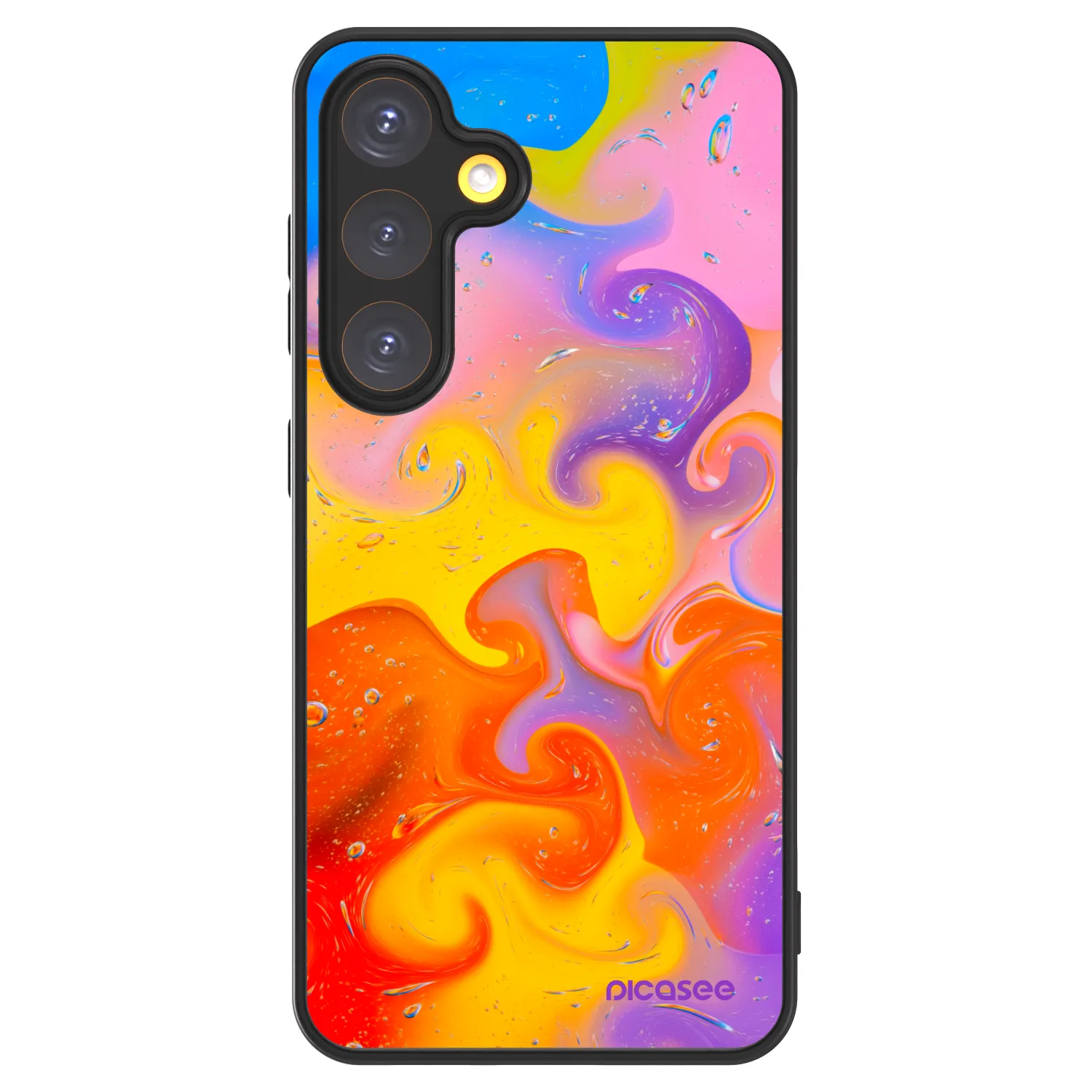 Picasee ULTIMATE CASE pro Samsung Galaxy S24 S921B 5G - Bubbles