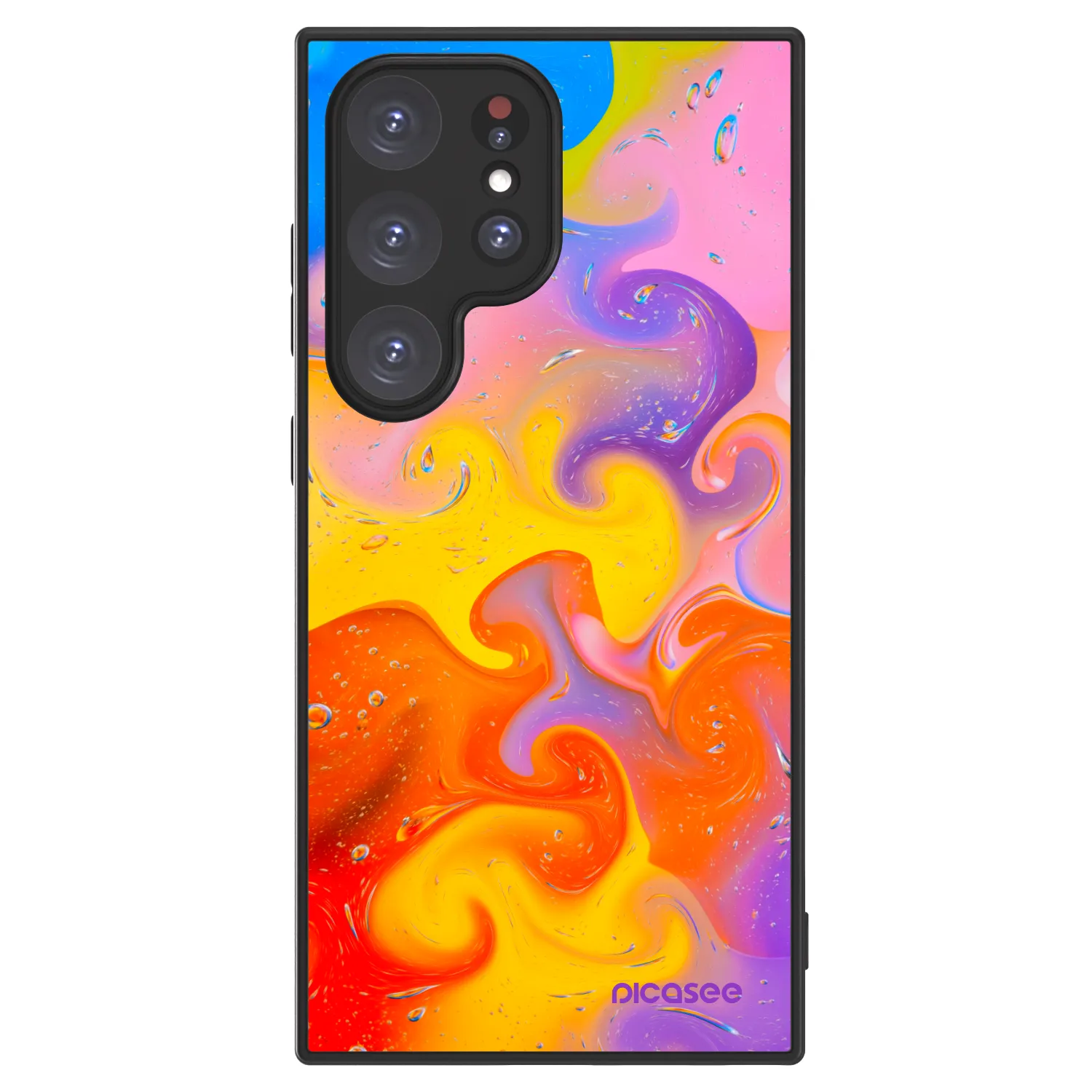 ULTIMATE CASE PowerShare pro Samsung Galaxy S24 Ultra S928B 5G - Bubbles