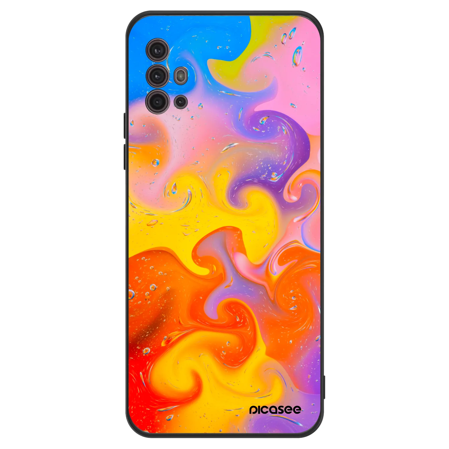 Picasee ULTIMATE CASE pro Motorola Moto G30 - Bubbles