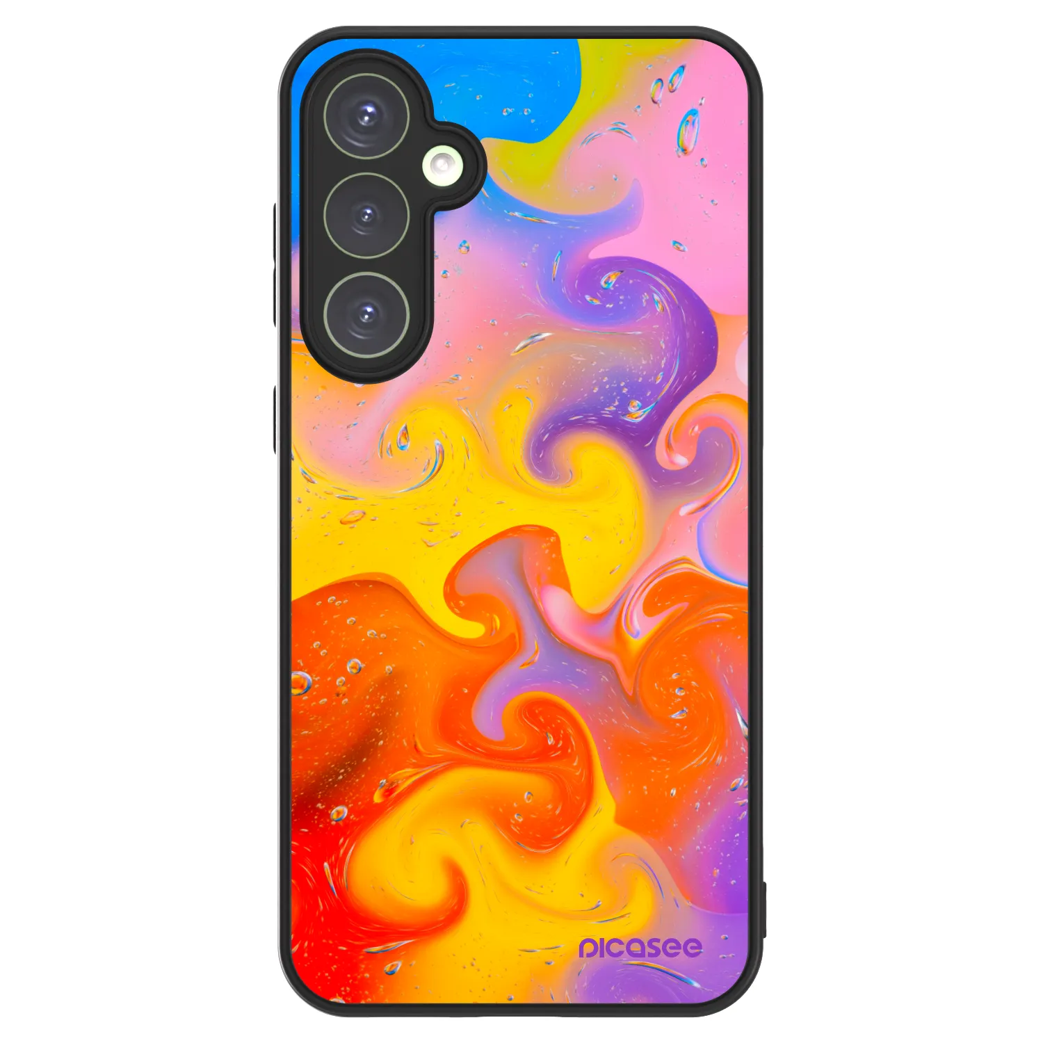 Picasee ULTIMATE CASE pro Samsung Galaxy S23 FE S711B - Bubbles