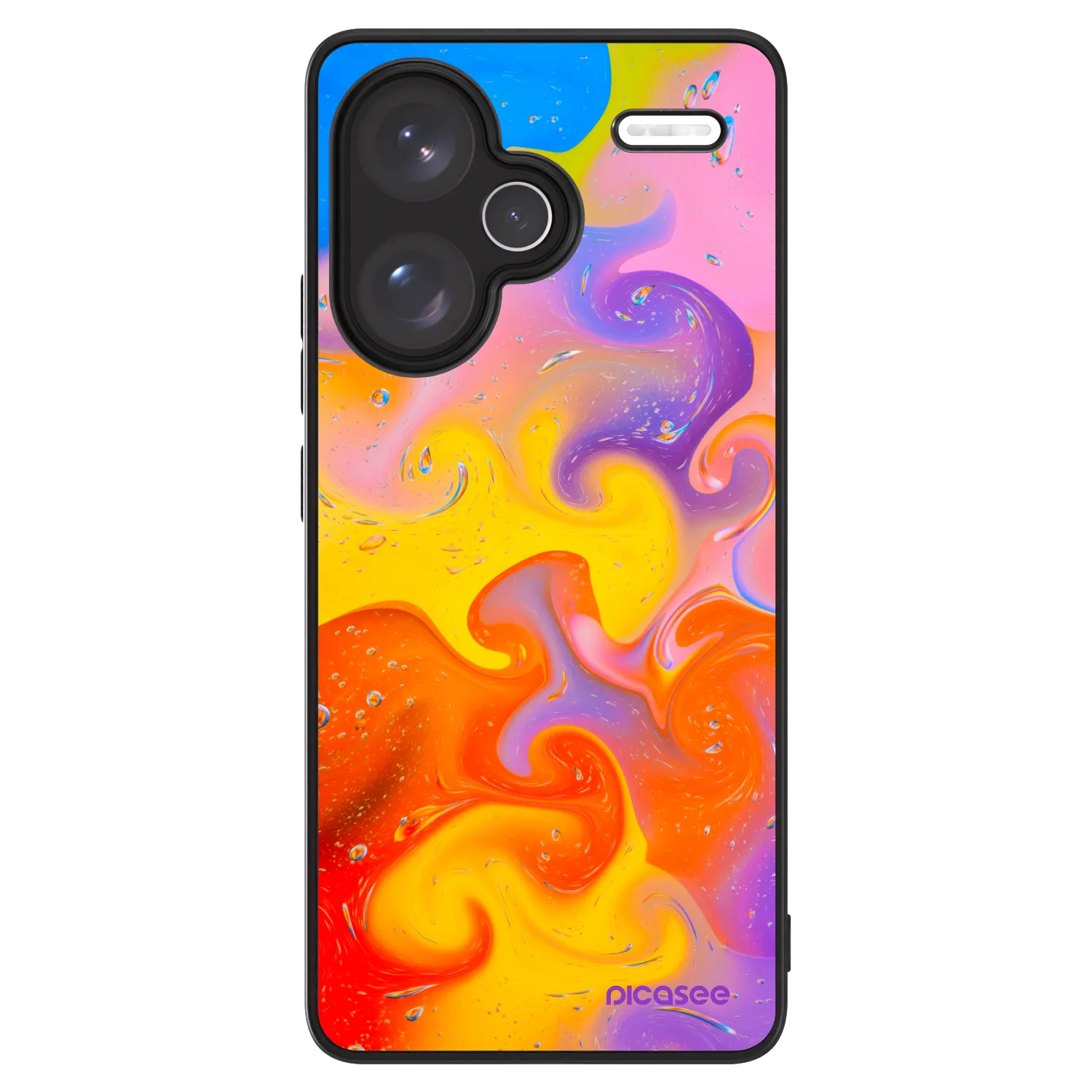 Picasee ULTIMATE CASE pro Xiaomi Redmi Note 13 Pro+ 5G - Bubbles