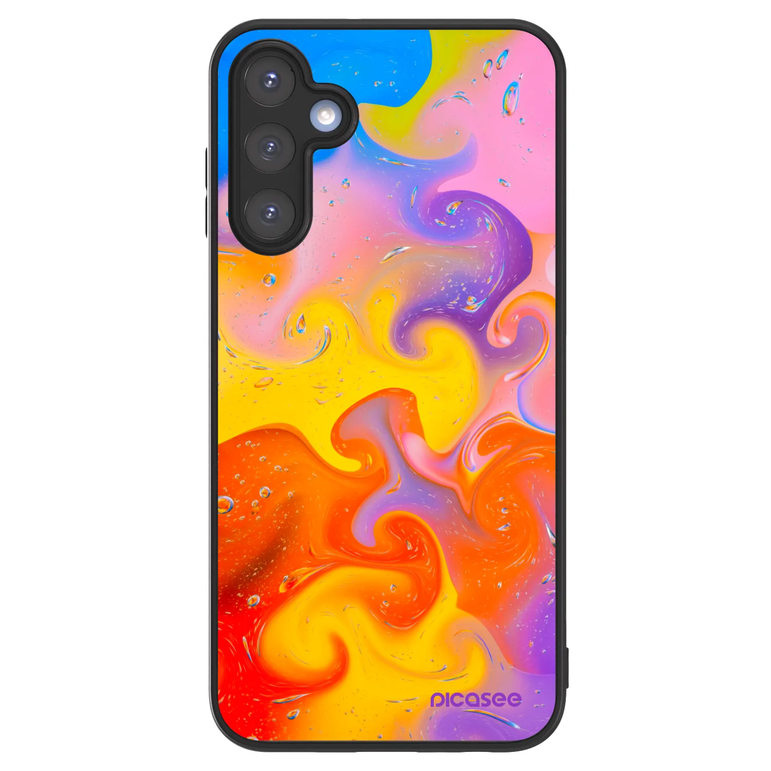 Picasee ULTIMATE CASE pro Samsung Galaxy A15 A156B 5G - Bubbles