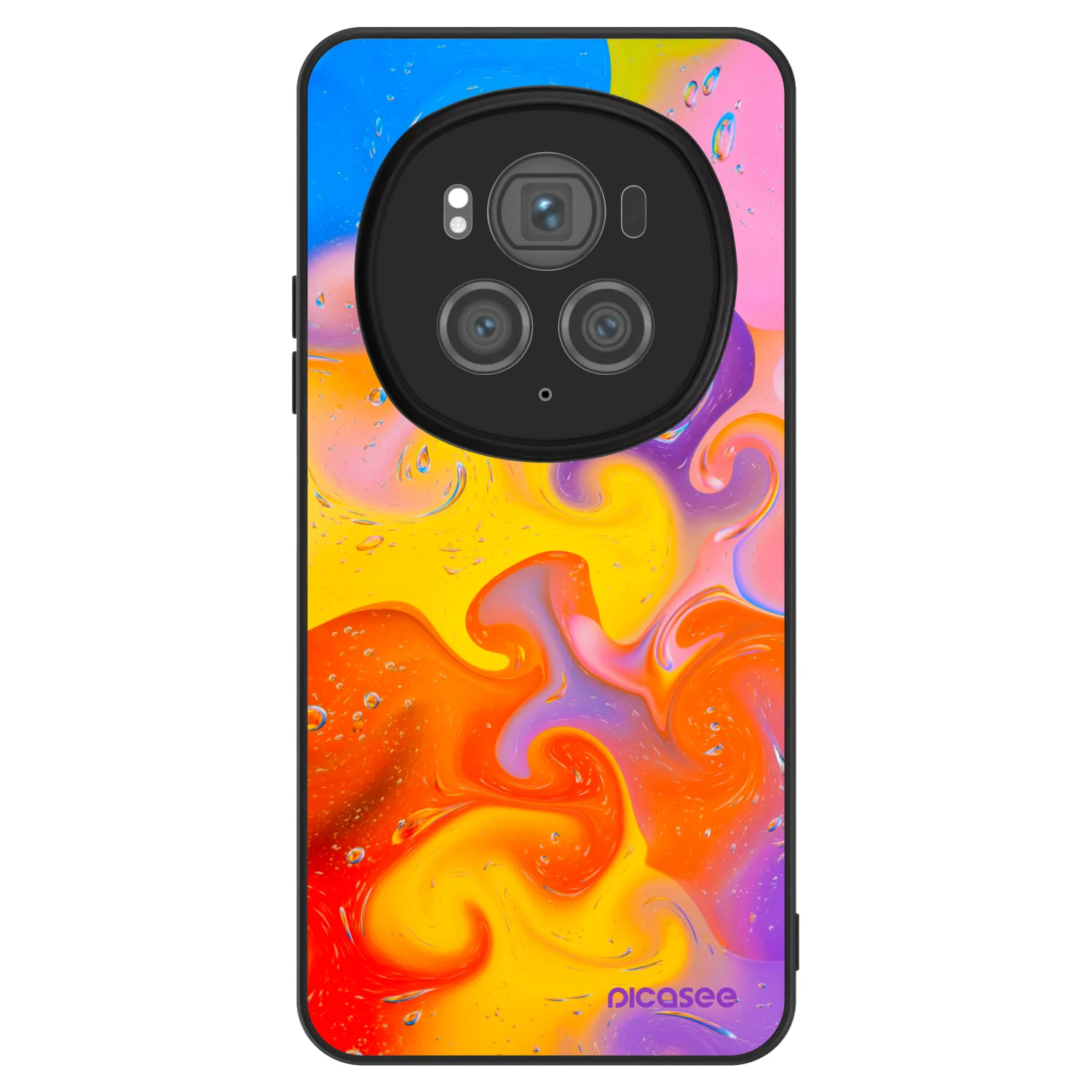 Picasee ULTIMATE CASE pro Honor Magic6 Pro - Bubbles