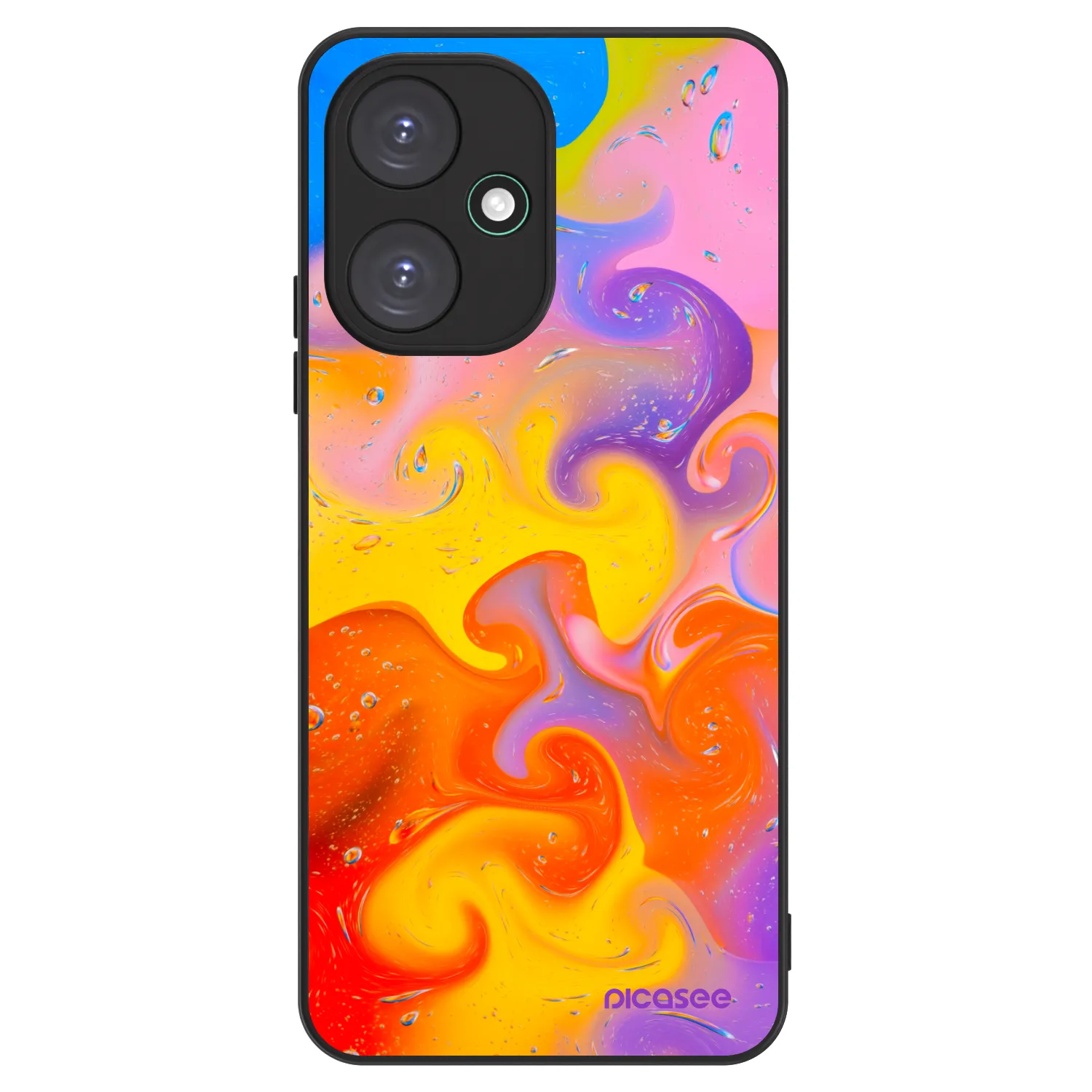 Picasee ULTIMATE CASE pro Xiaomi Redmi 13C 5G - Bubbles