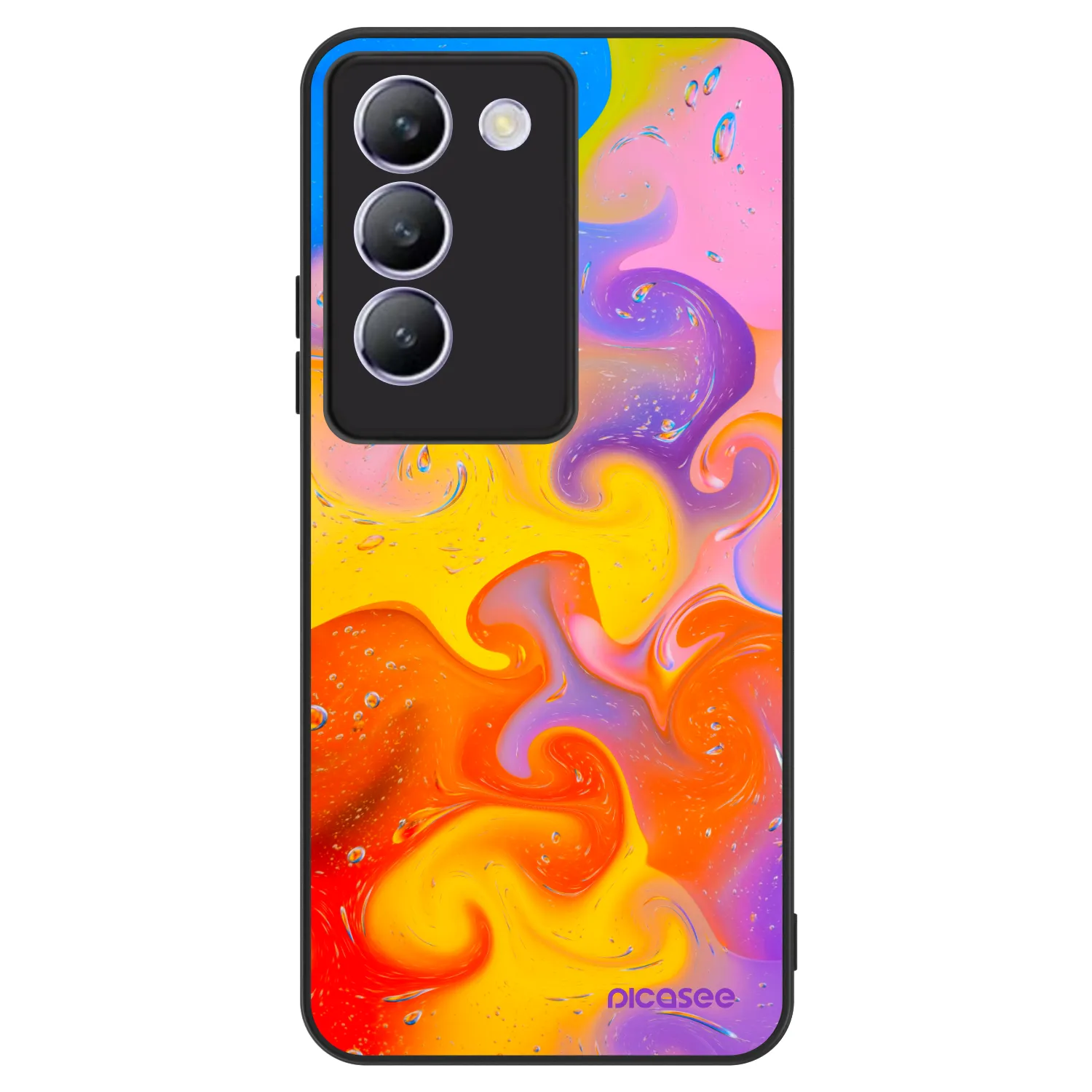 Picasee ULTIMATE CASE pro Vivo V40 SE 5G - Bubbles
