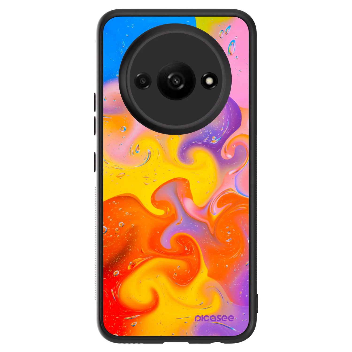 Picasee ULTIMATE CASE pro Xiaomi Redmi A3 - Bubbles