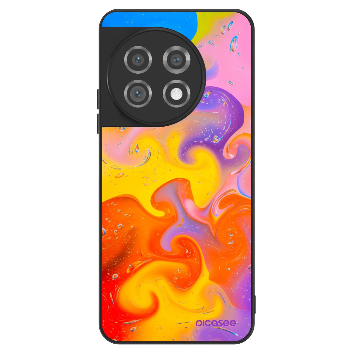 Picasee ULTIMATE CASE pro OnePlus 11 5G - Bubbles
