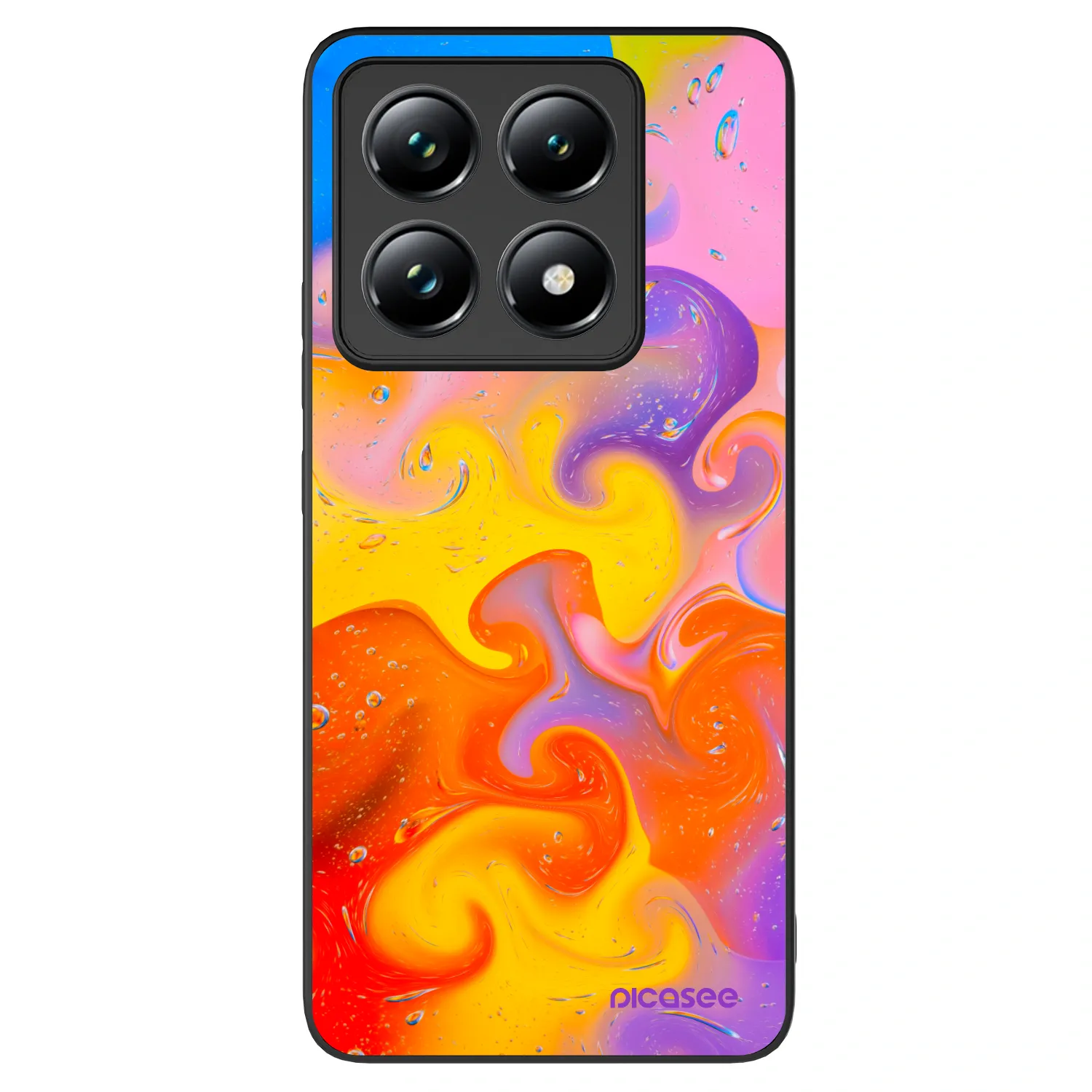 Picasee ULTIMATE CASE pro Xiaomi 14T Pro - Bubbles