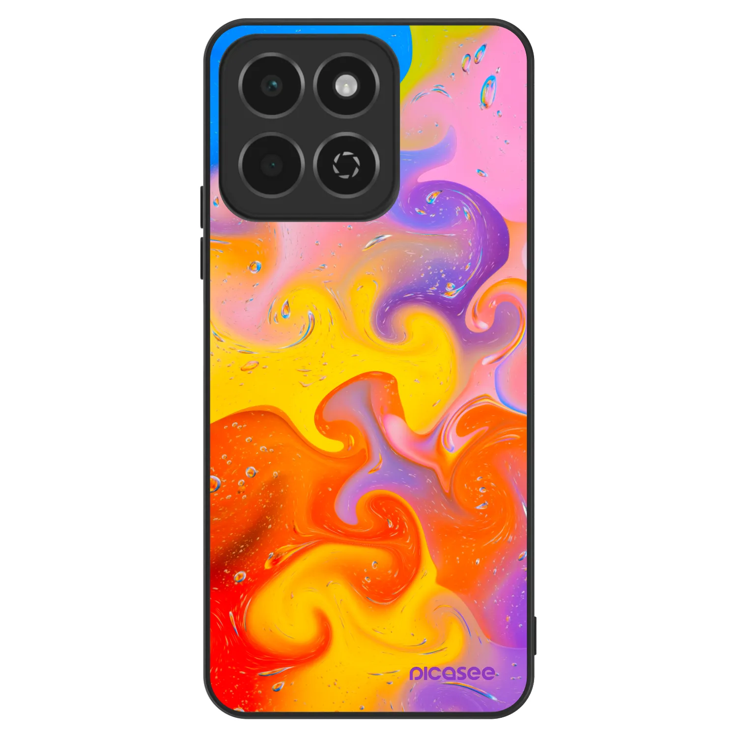 Picasee ULTIMATE CASE pro Honor 200 Smart 5G - Bubbles