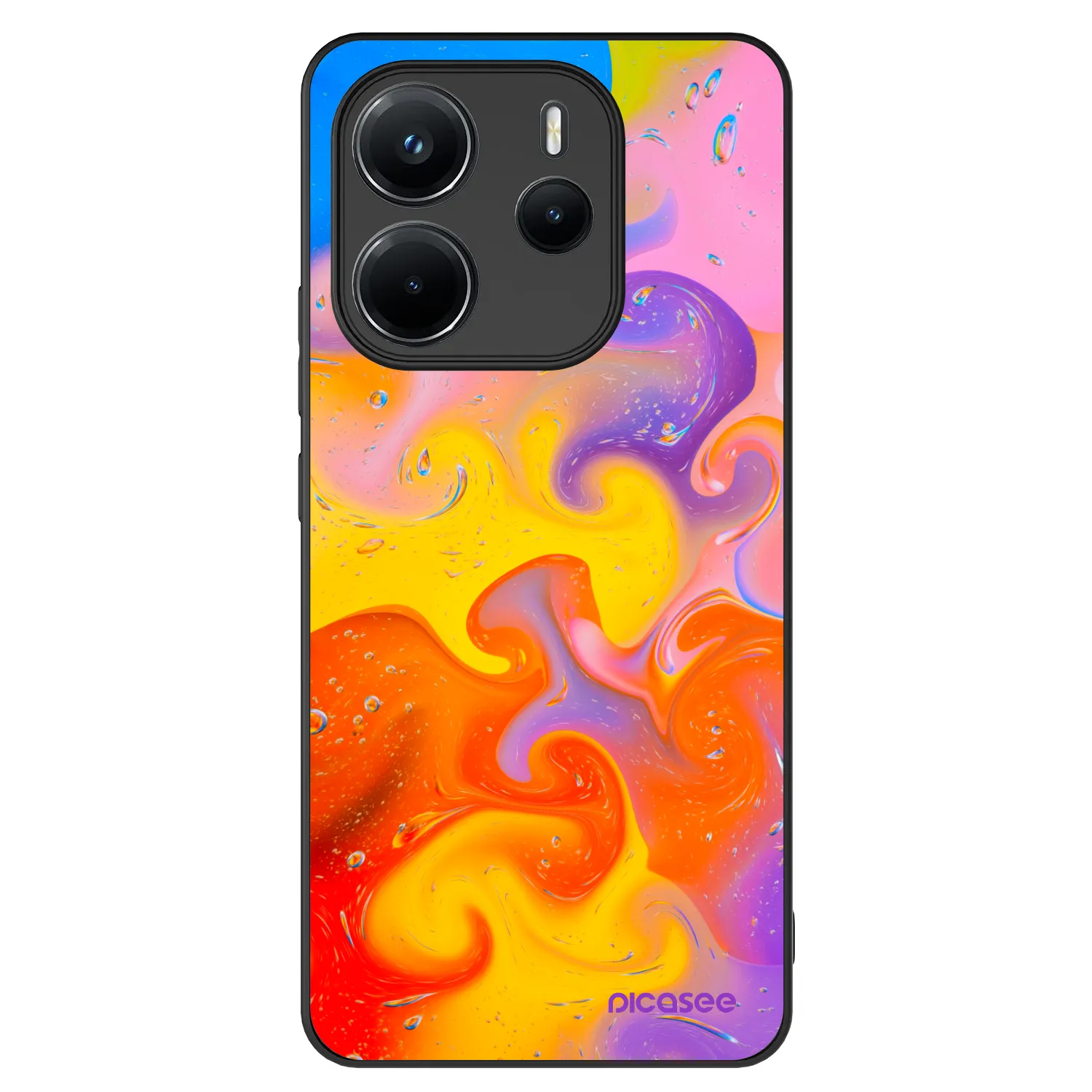 Picasee ULTIMATE CASE pro Xiaomi Redmi Note 14 4G - Bubbles