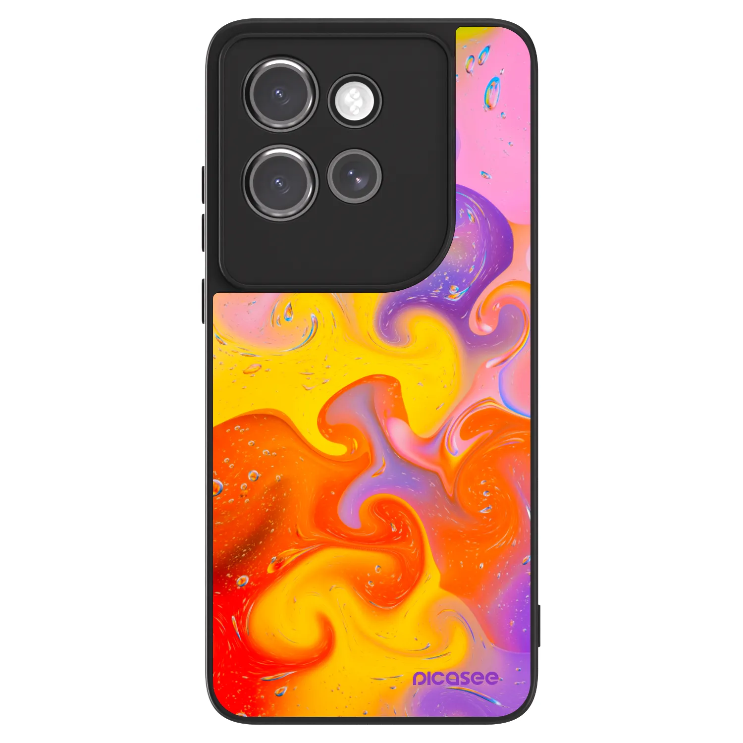 Picasee ULTIMATE CASE pro Motorola Edge 50 Neo - Bubbles