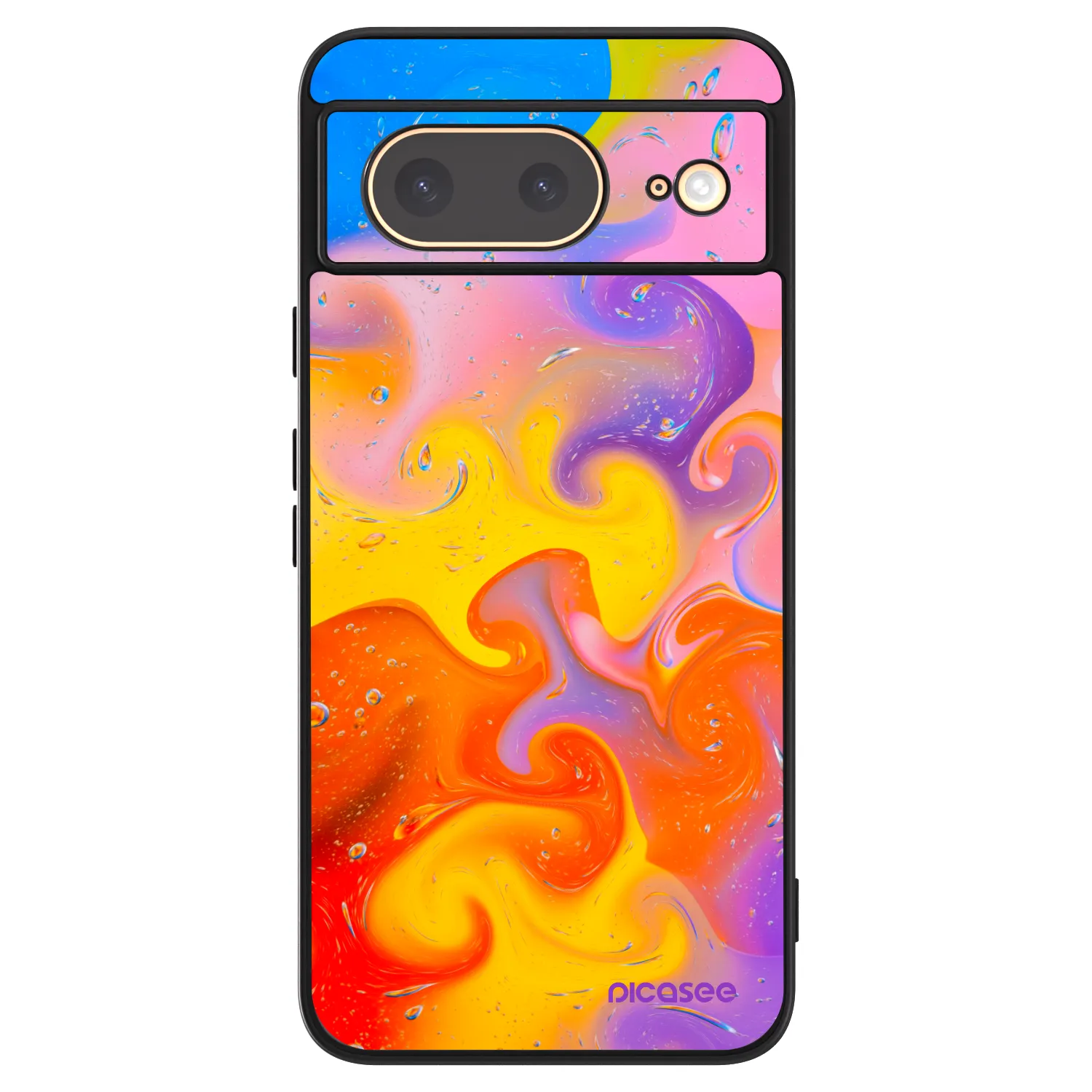 Picasee ULTIMATE CASE pro Google Pixel 8 - Bubbles