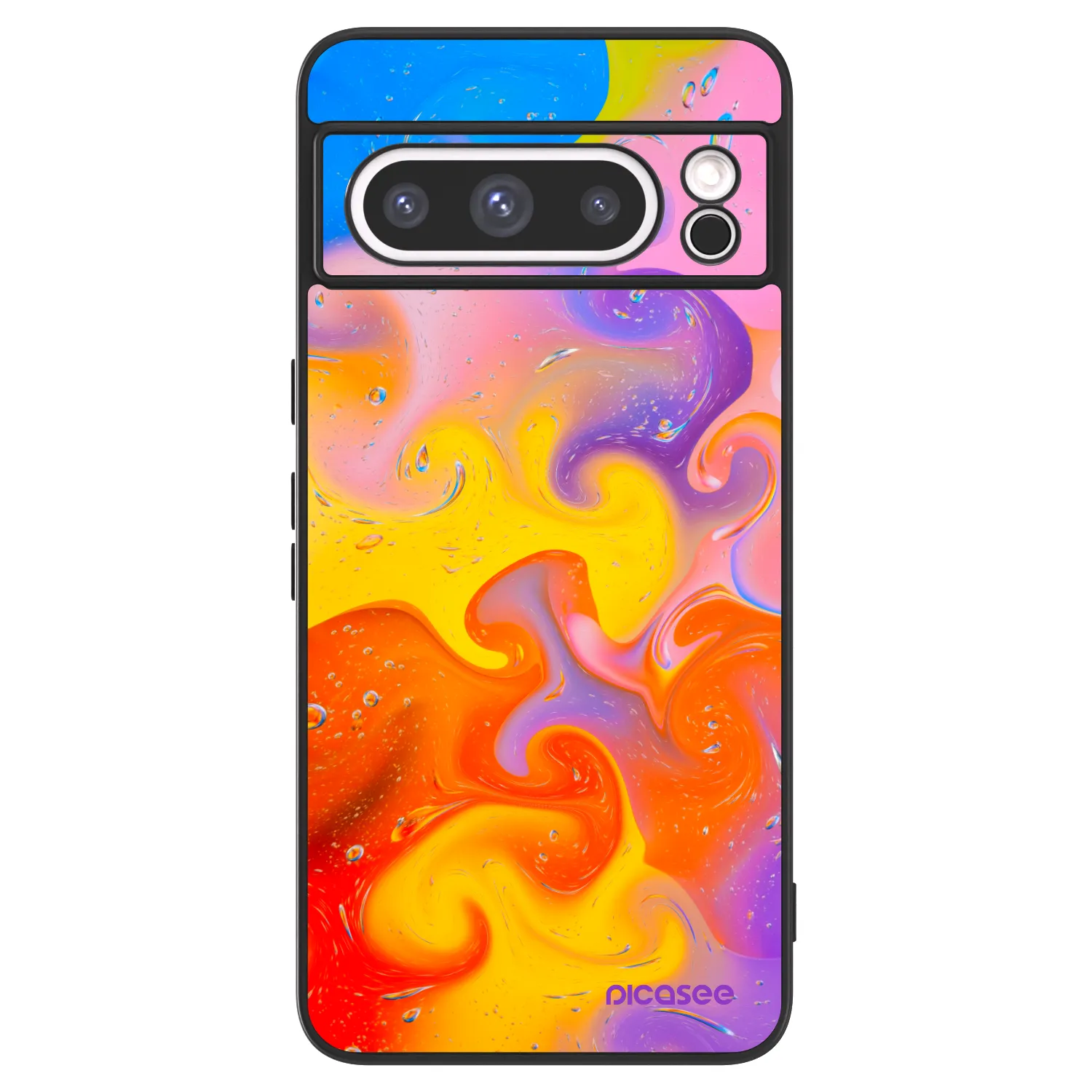Picasee ULTIMATE CASE pro Google Pixel 8 Pro - Bubbles