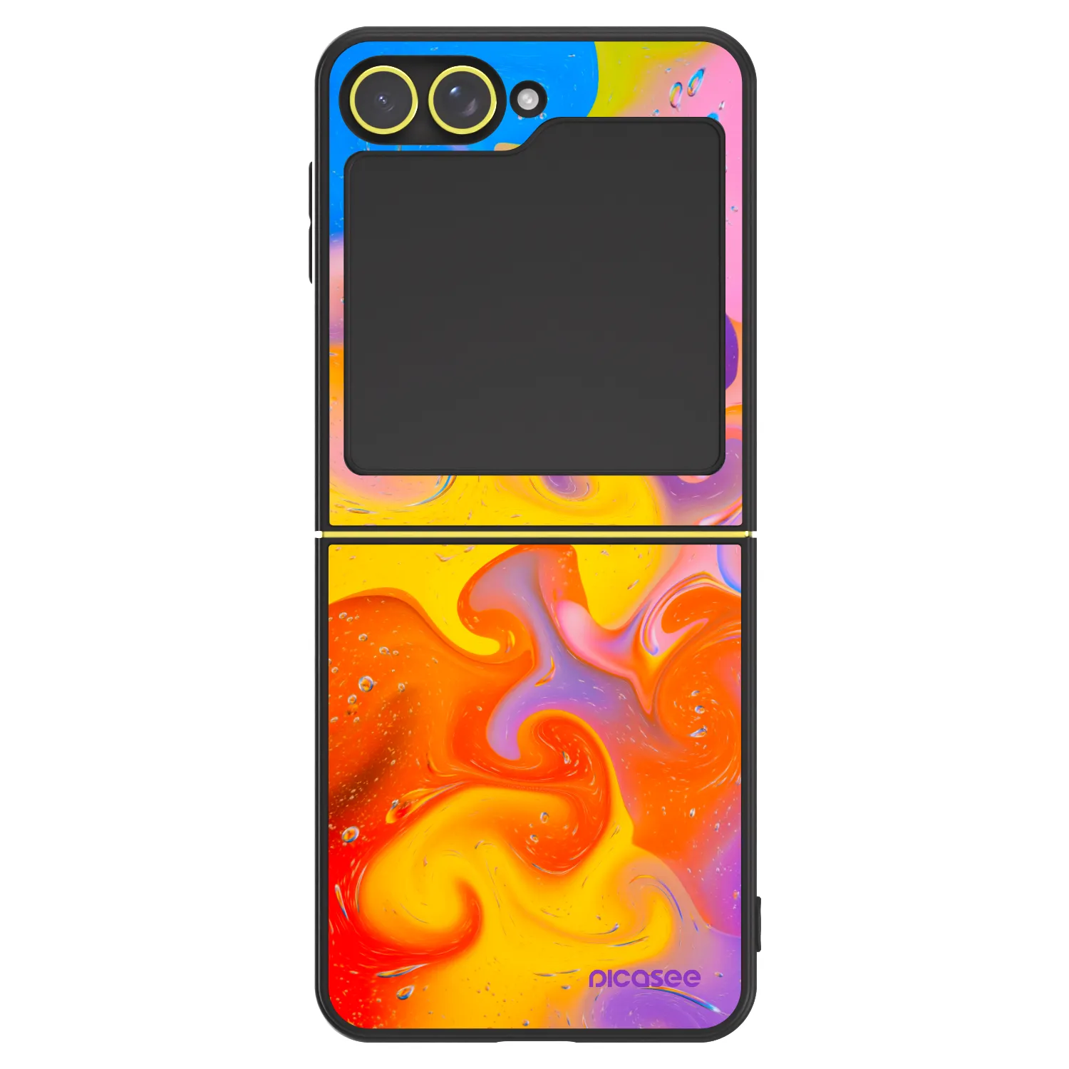 Picasee ULTIMATE CASE pro Samsung Galaxy Z Flip6 5G - Bubbles