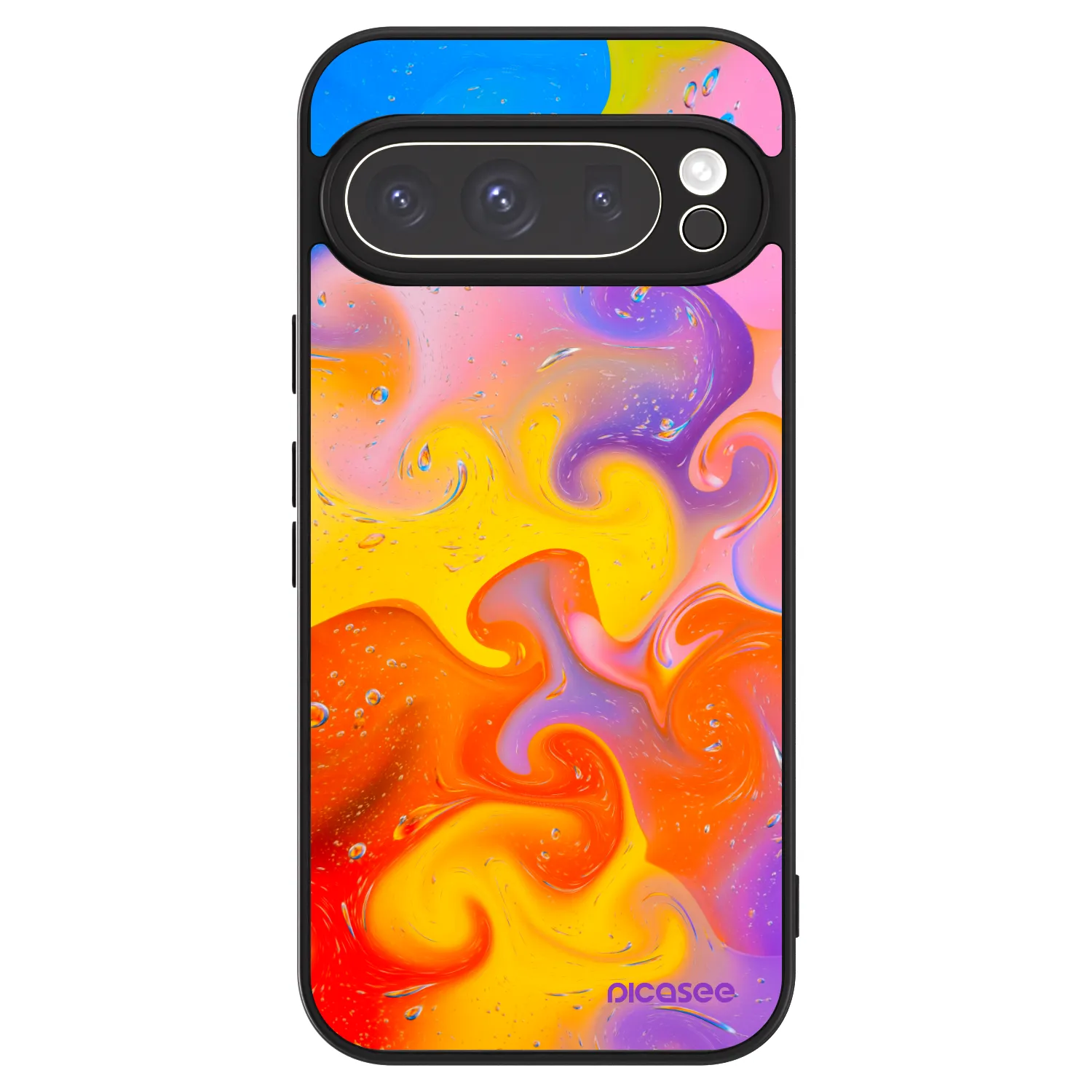 Picasee ULTIMATE CASE pro Google Pixel 9 Pro - Bubbles