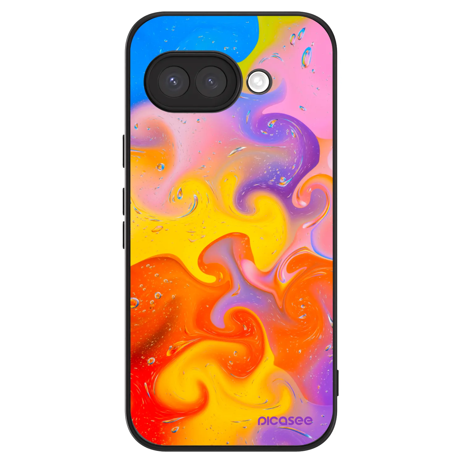 Picasee ULTIMATE CASE pro Google Pixel 9a - Bubbles