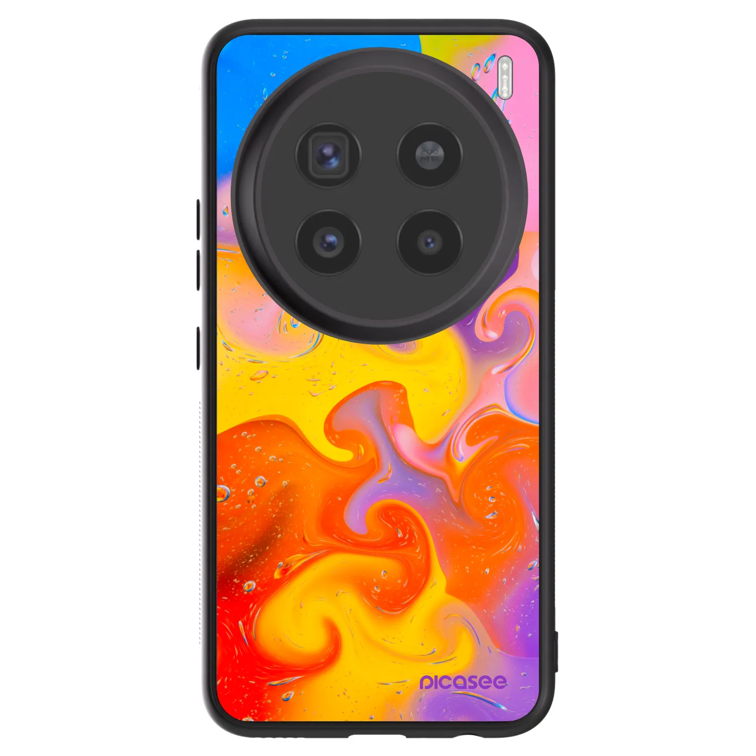 Picasee ULTIMATE CASE pro Vivo X200 Pro - Bubbles