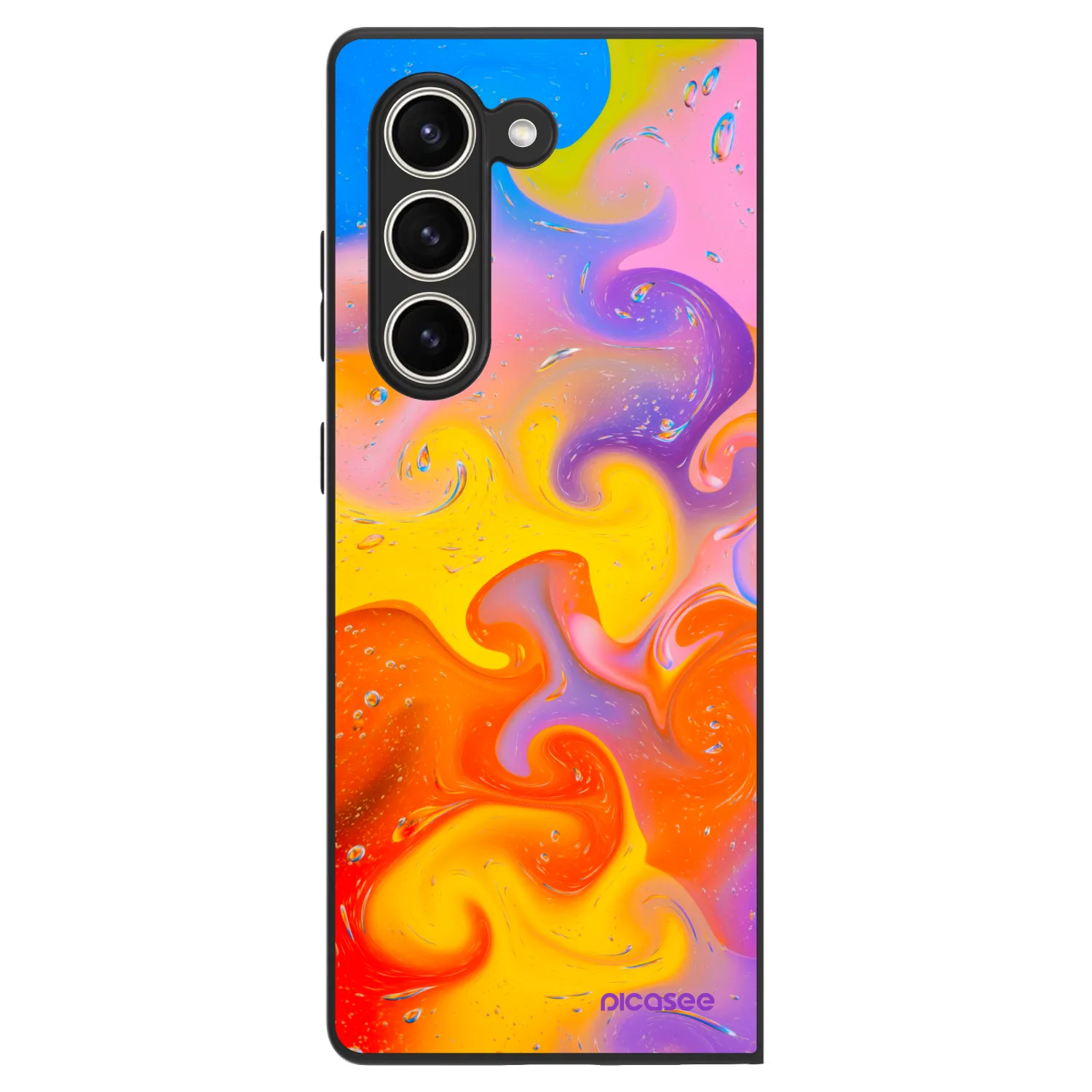 Picasee ULTIMATE CASE pro Samsung Galaxy Z Fold5 5G - Bubbles