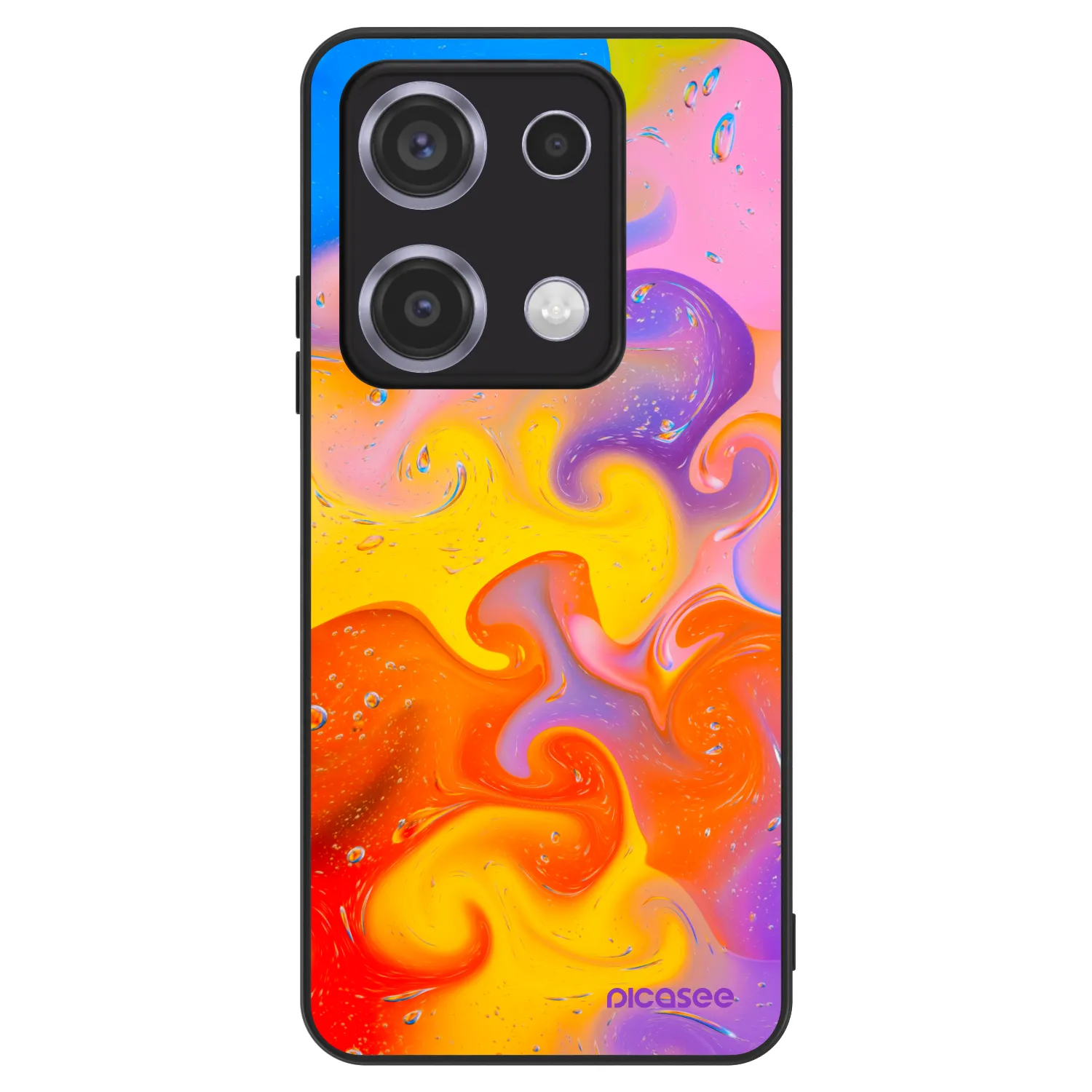 Picasee ULTIMATE CASE pro Xiaomi Redmi Note 14S - Bubbles