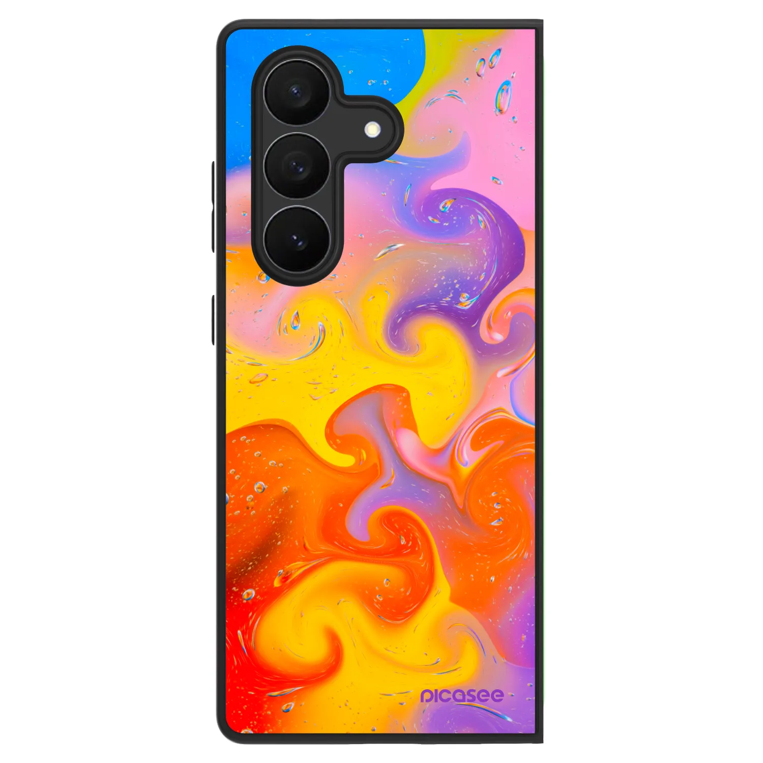 Picasee ULTIMATE CASE pro Samsung Galaxy Z Fold7 5G - Bubbles