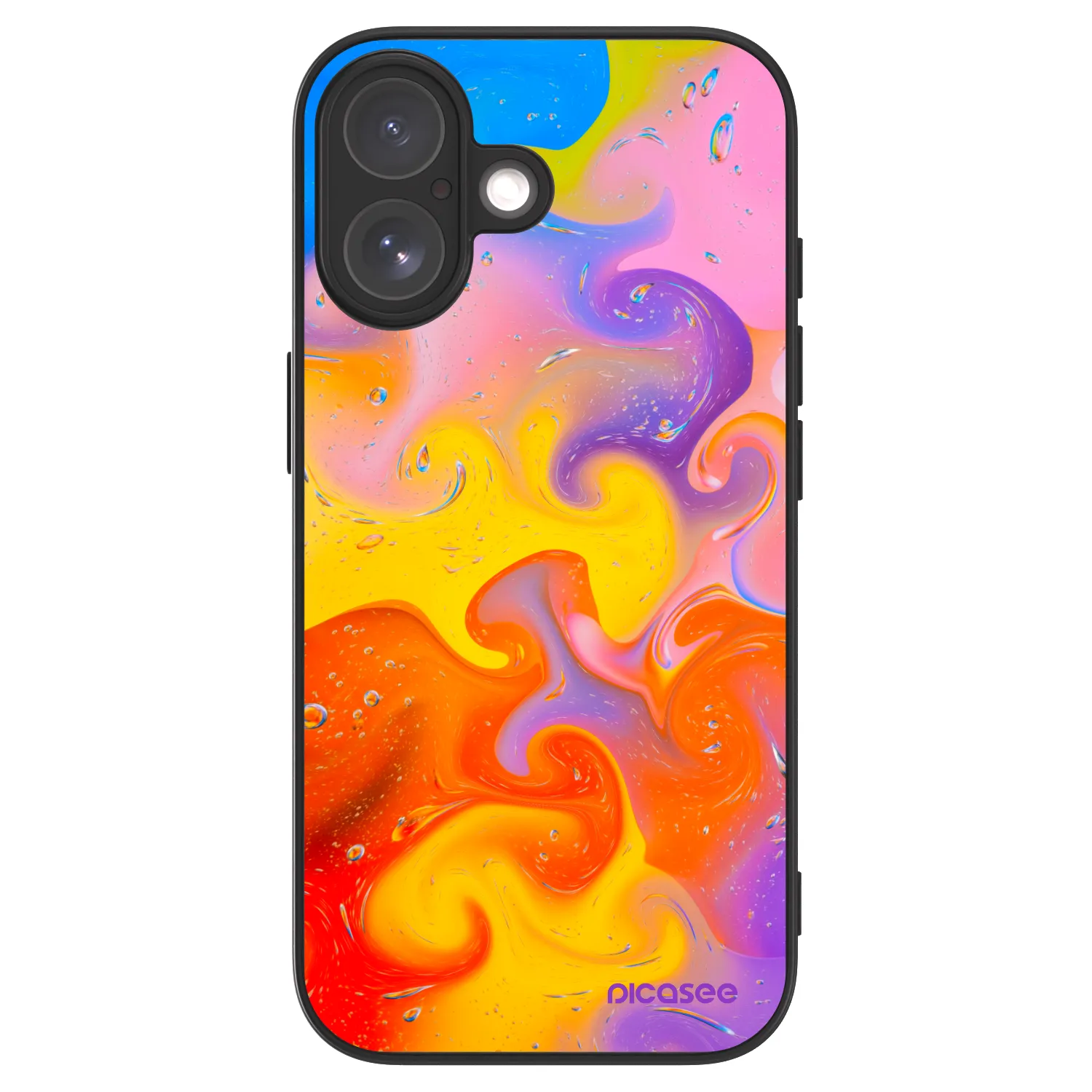Picasee ULTIMATE CASE pro Apple iPhone 17 - Bubbles