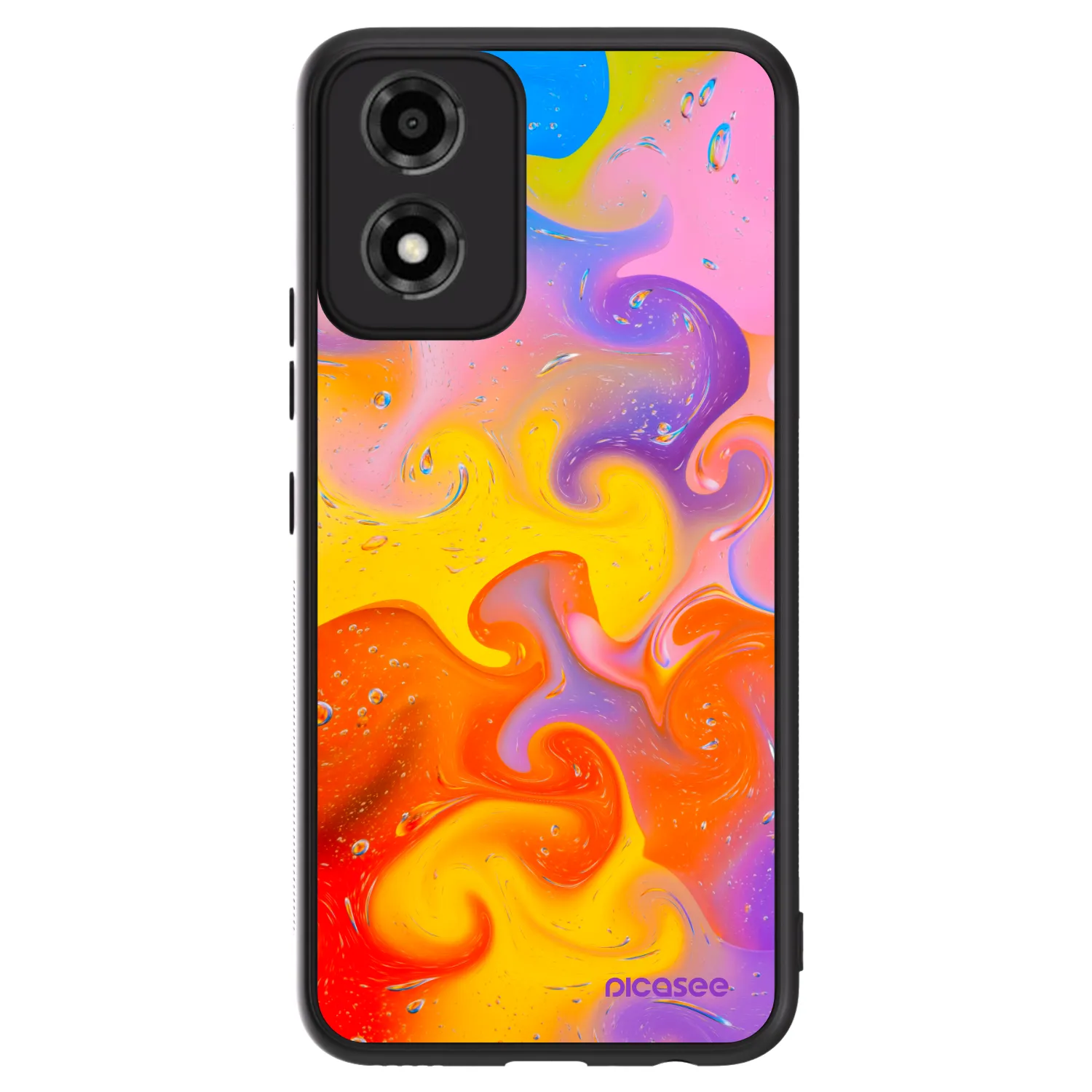 Picasee ULTIMATE CASE pro Motorola Moto E14 - Bubbles