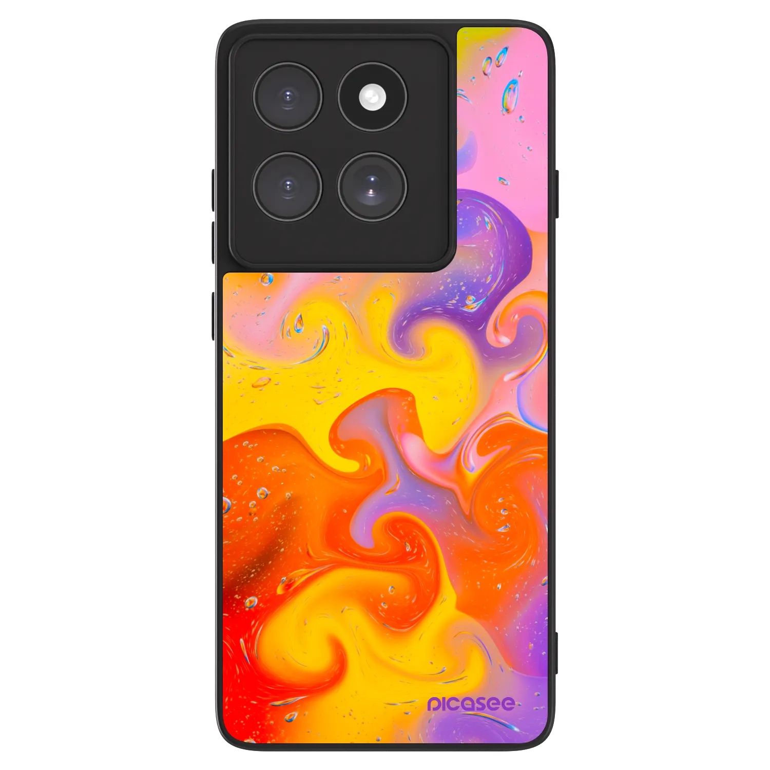 ULTIMATE CASE pro Motorola Edge 60 5G - Bubbles