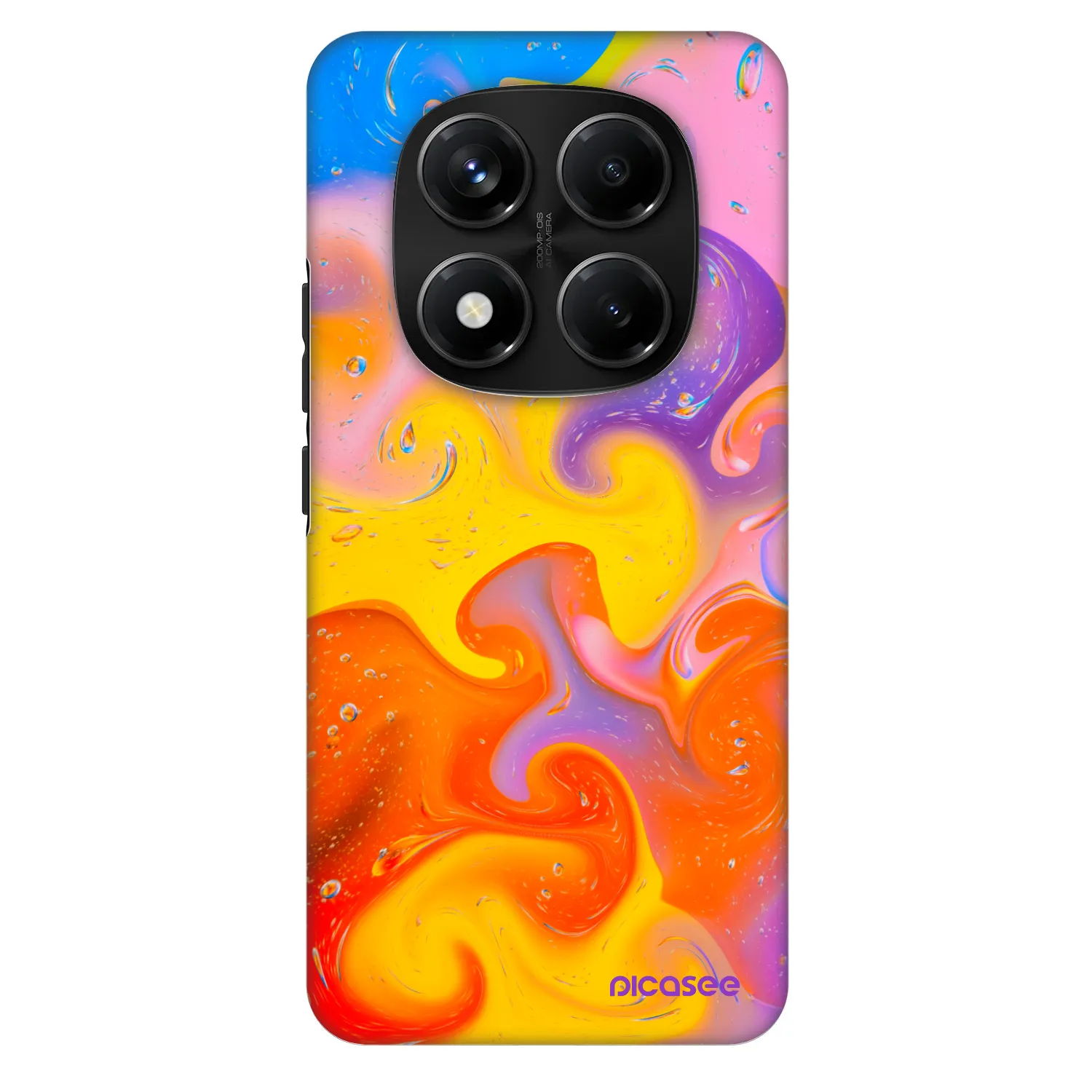 Fashion Case pre Xiaomi Redmi Note 14 Pro+ 5G - Bubbles