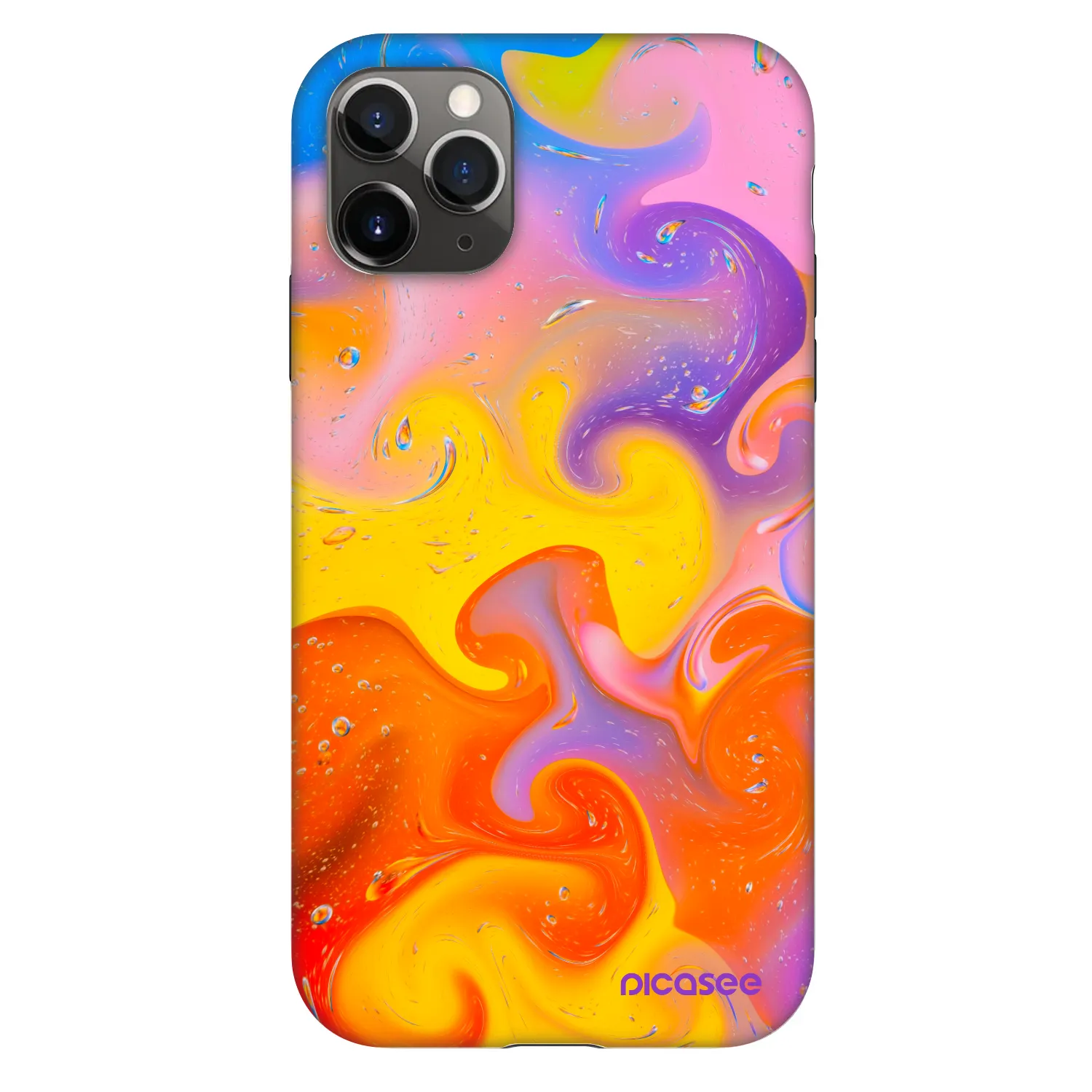 Picasee Fashion Case pre Apple iPhone 11 Pro - Bubbles