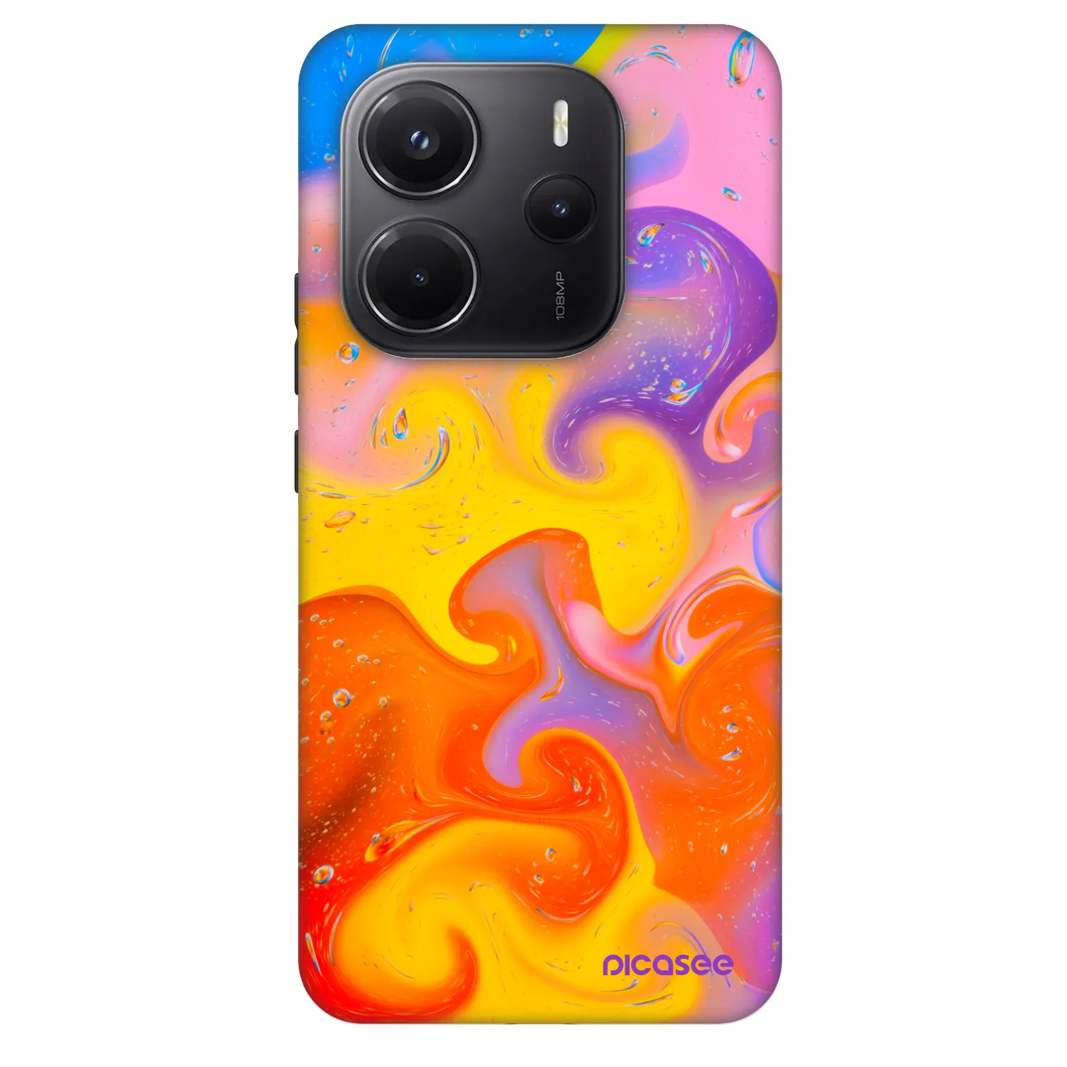 Fashion Case pre Xiaomi Redmi Note 14 5G - Bubbles