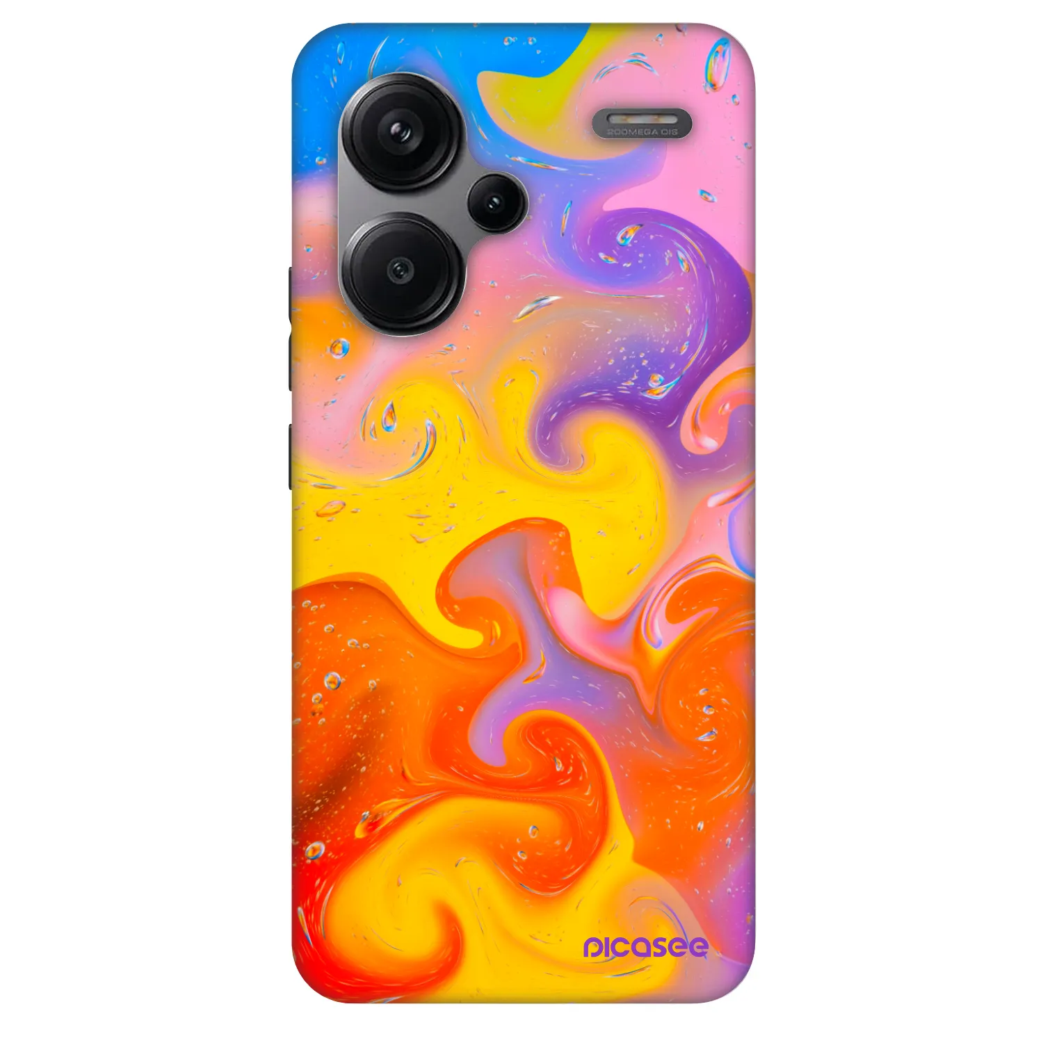 Picasee Fashion Case pre Xiaomi Redmi Note 13 Pro+ 5G - Bubbles