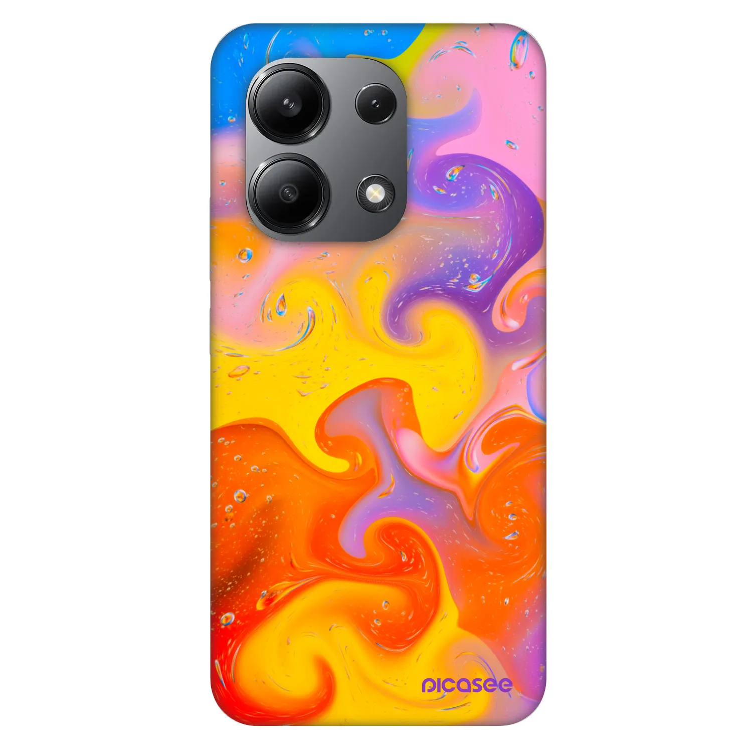 Picasee Fashion Case pre Xiaomi Redmi Note 13 4G - Bubbles