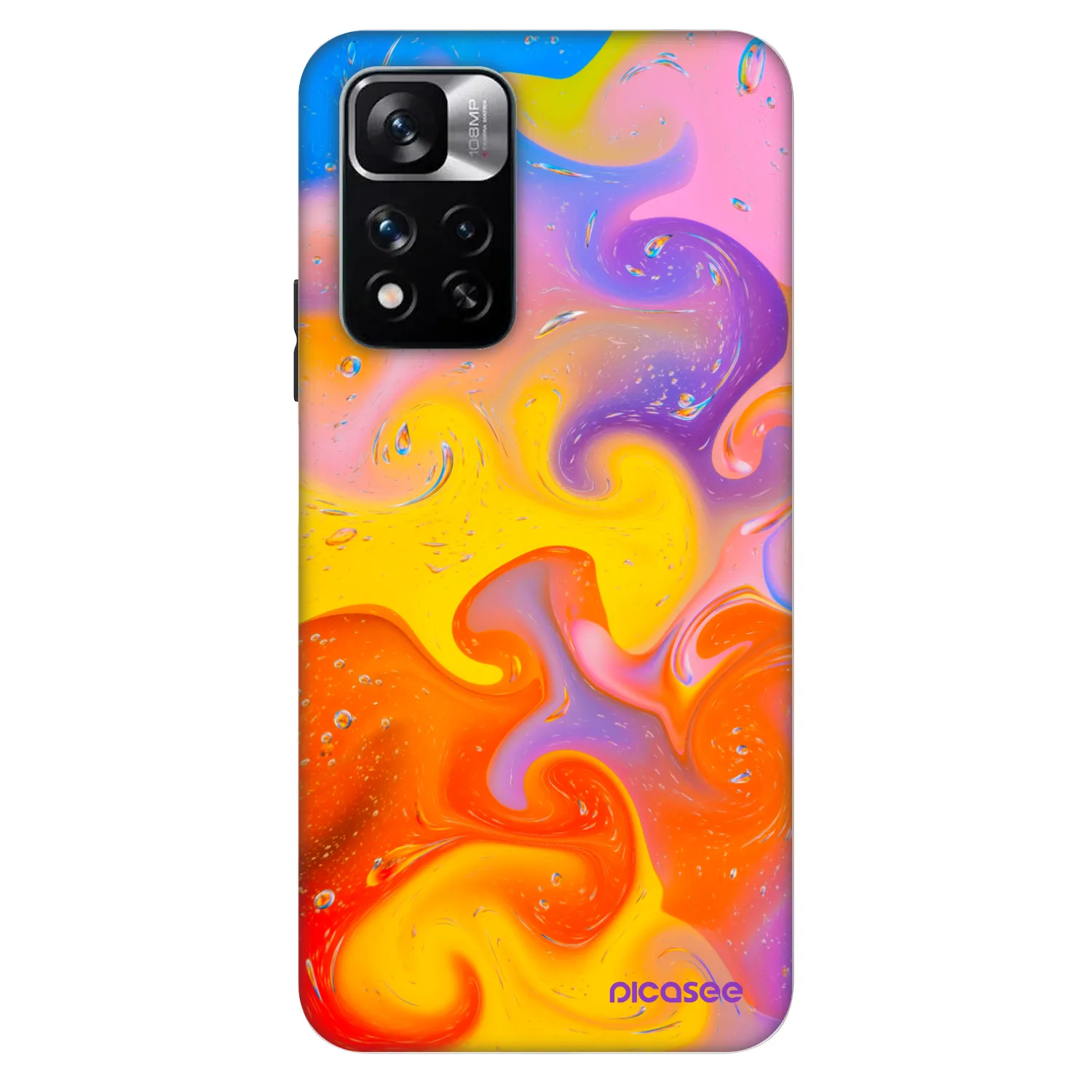 Picasee Fashion Case pre Xiaomi Redmi Note 11 Pro - Bubbles