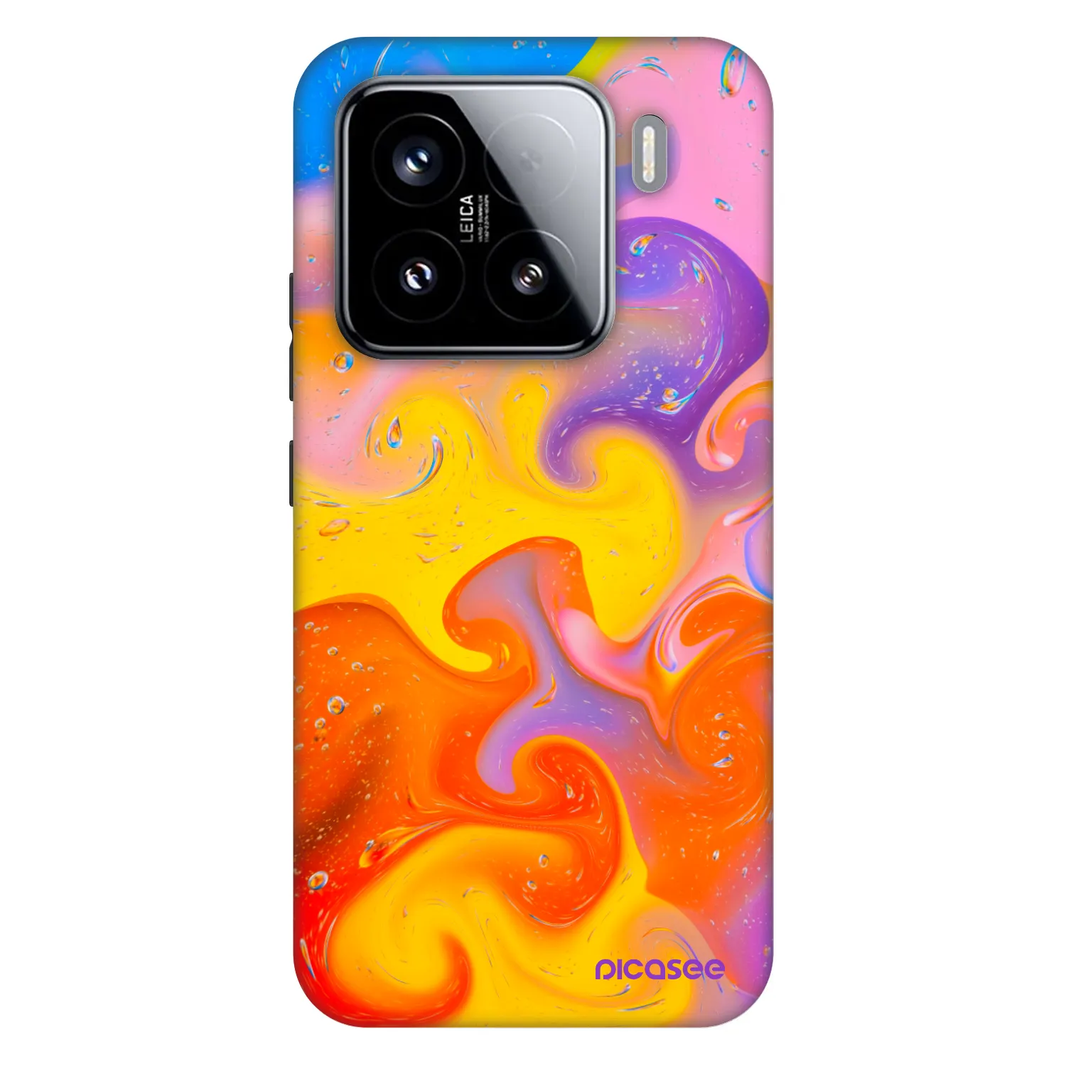 Fashion Case pre Xiaomi 15 - Bubbles