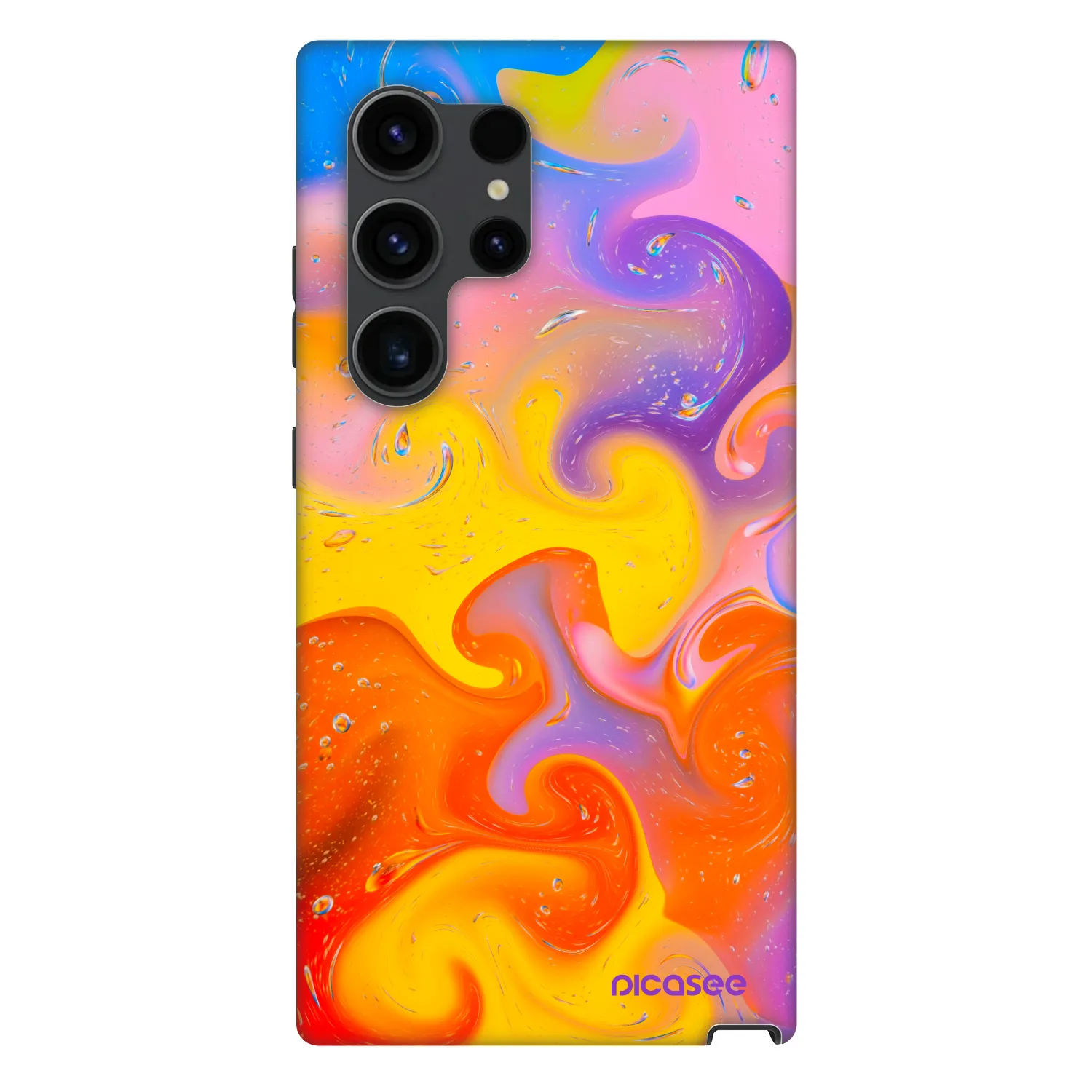 Fashion Case PowerShare pro Samsung Galaxy S24 Ultra S928B 5G - Bubbles
