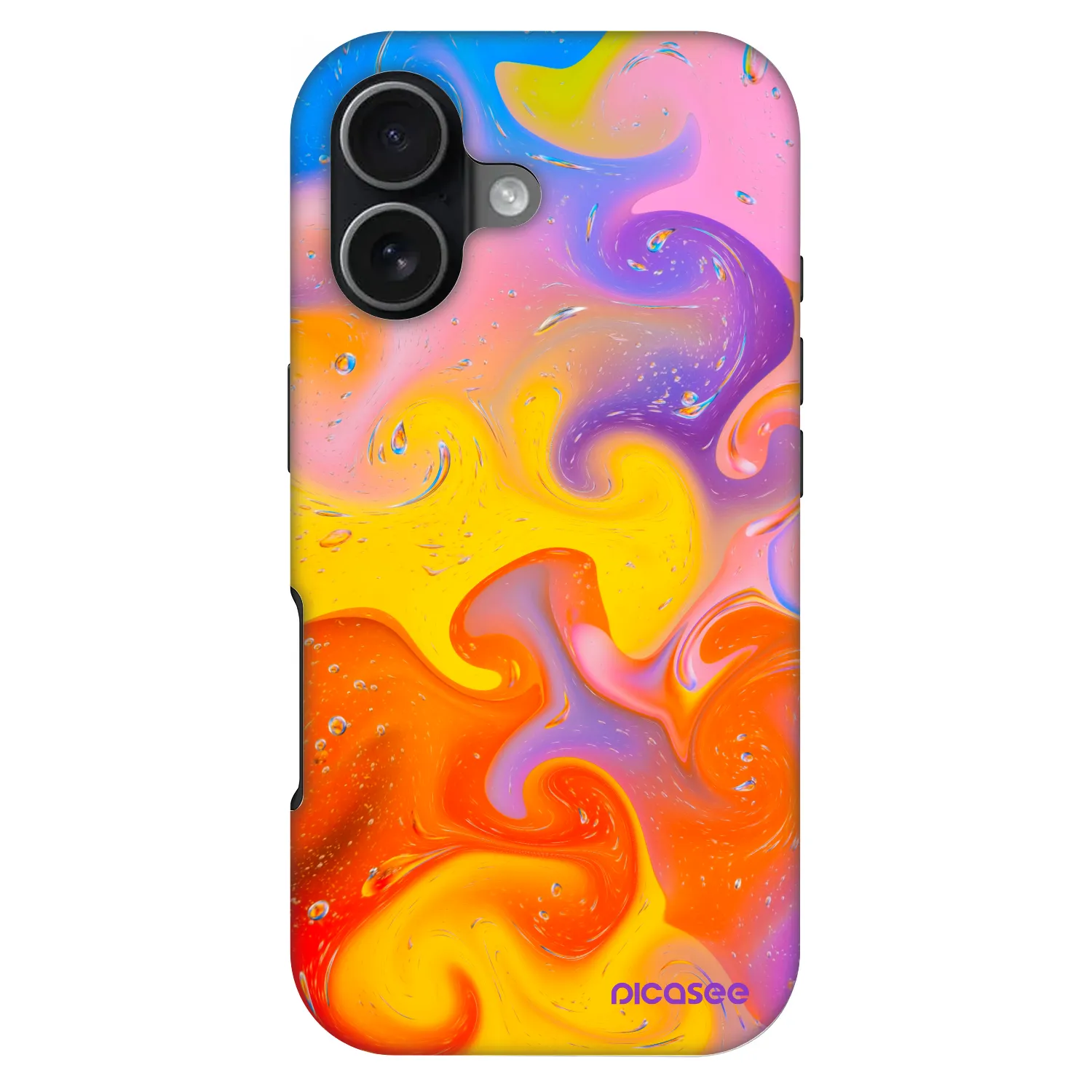 Picasee Fashion Case MagSafe pre Apple iPhone 17 - Bubbles